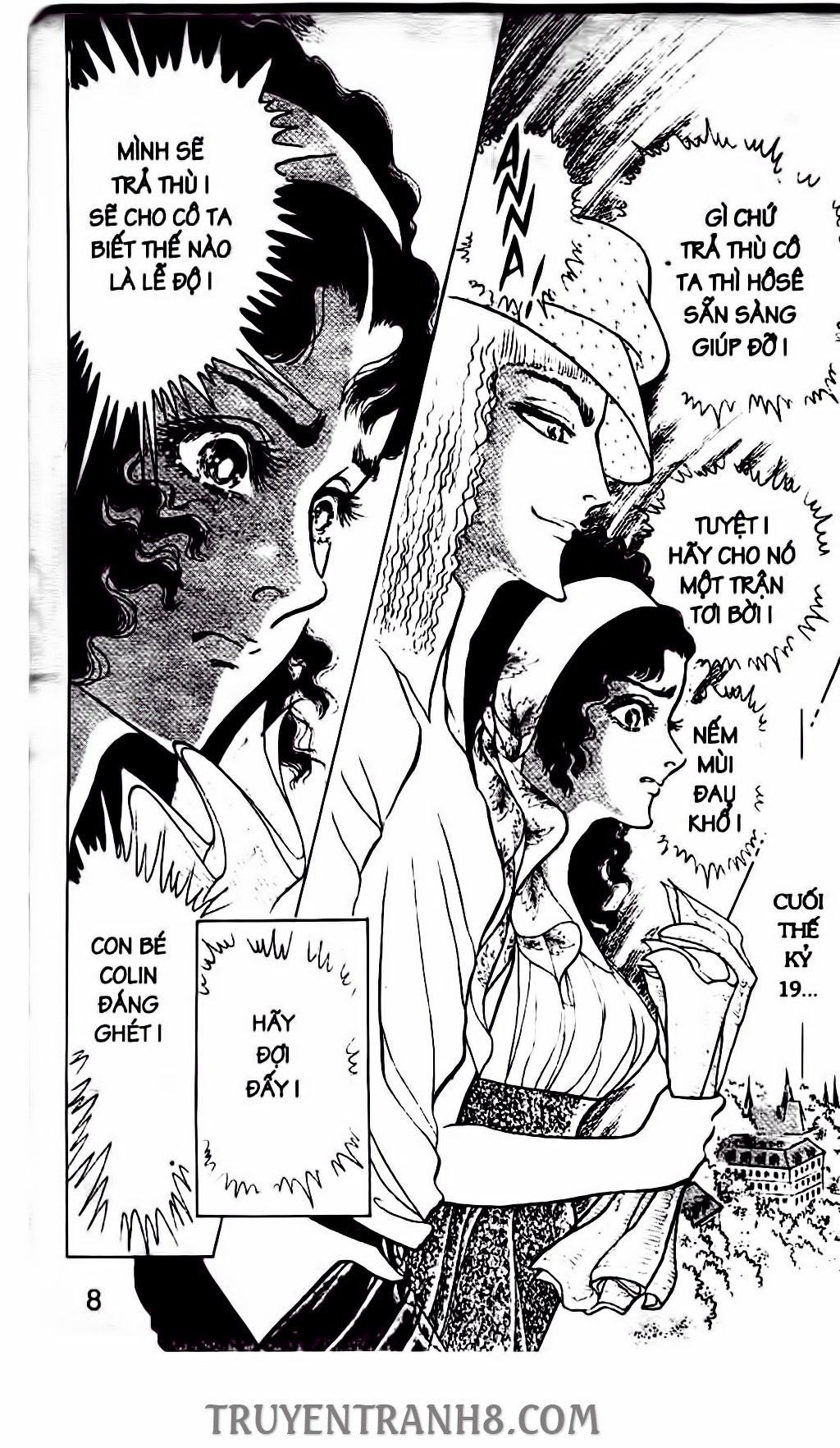 Bá Tước Tiểu Thư - Chương 82 - Trang 7