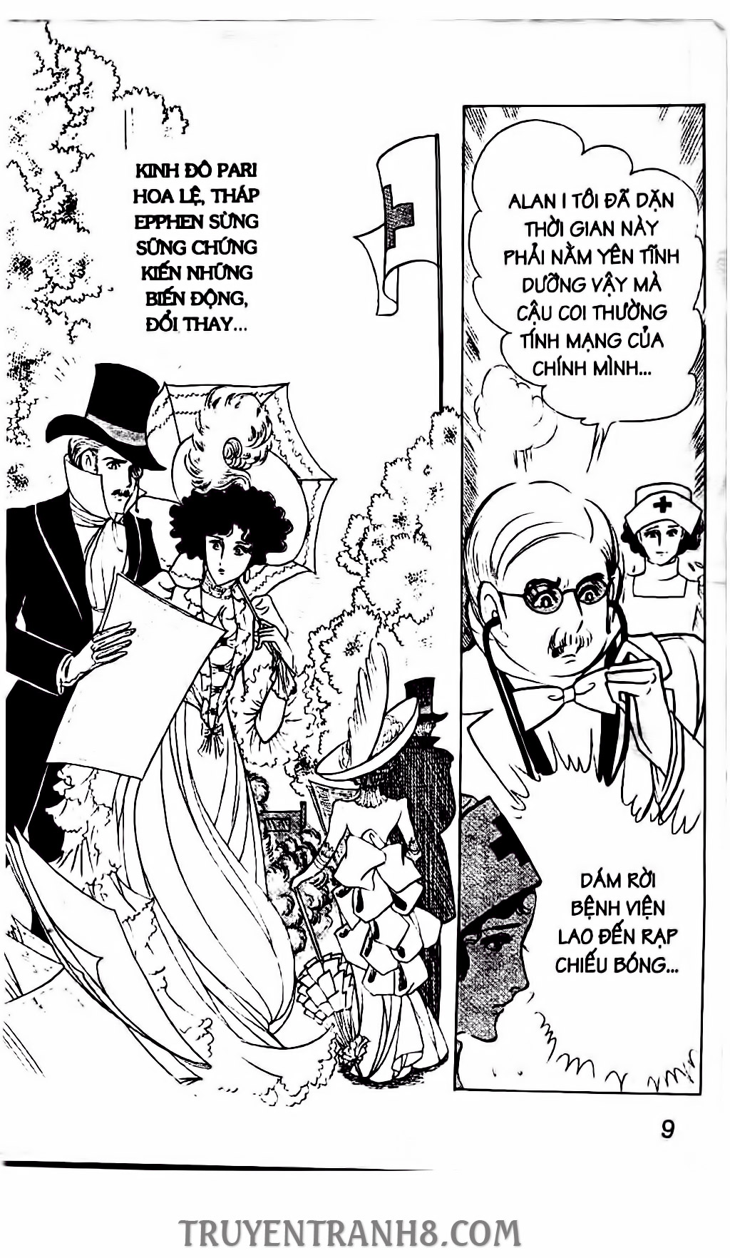 Bá Tước Tiểu Thư - Chương 82 - Trang 8