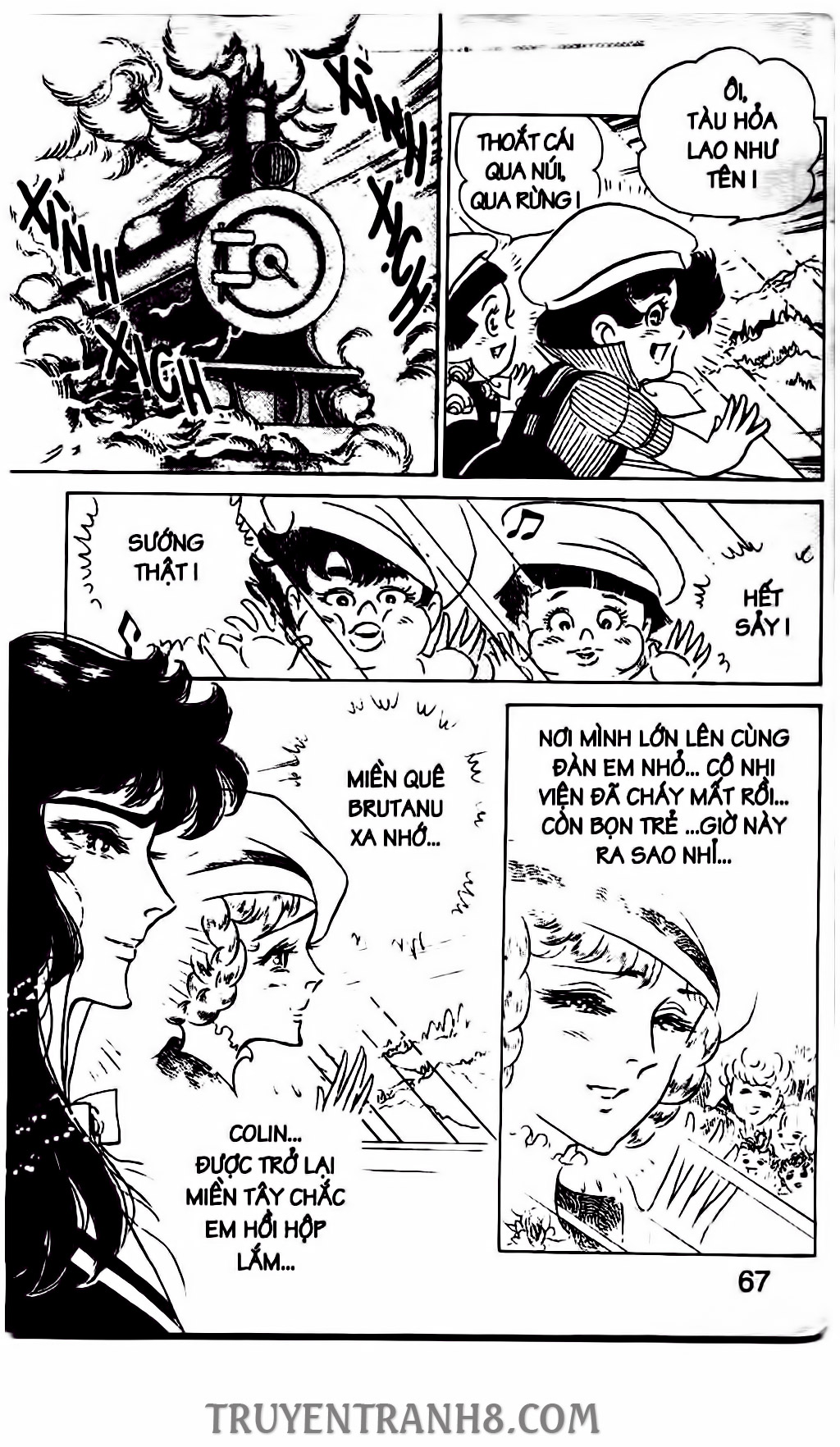 Bá Tước Tiểu Thư - Chương 83 - Trang 12