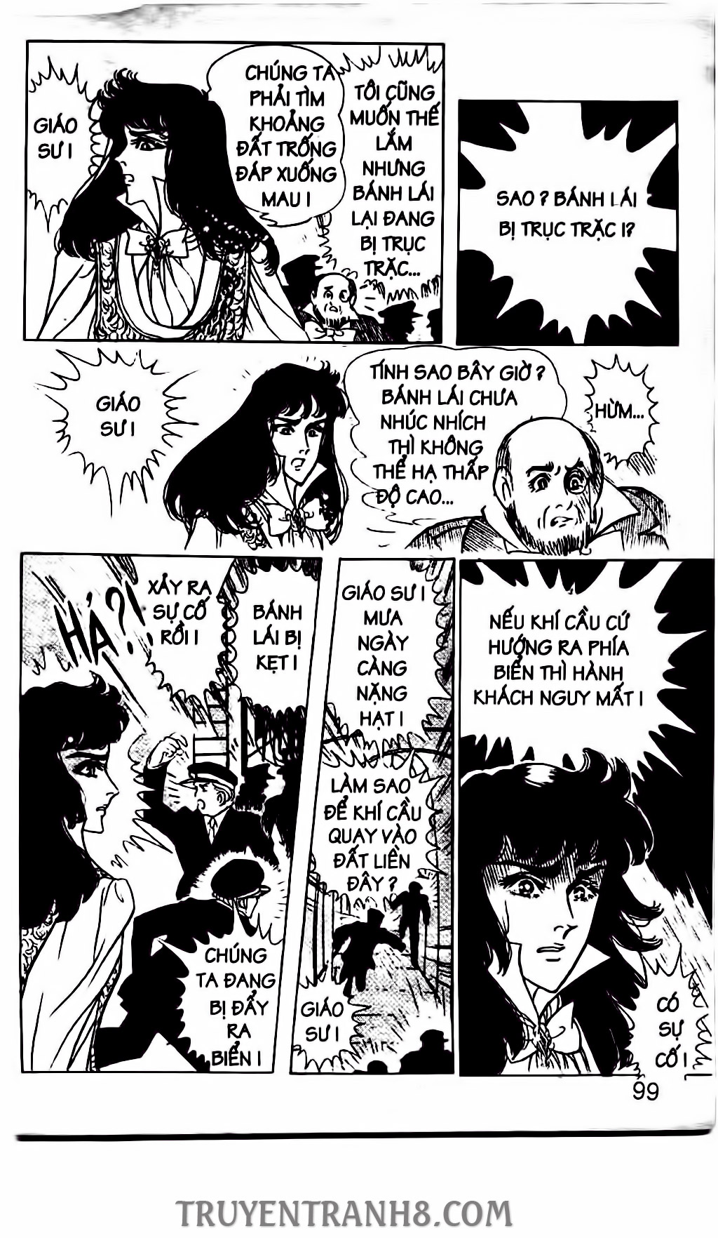 Bá Tước Tiểu Thư - Chương 84 - Trang 17