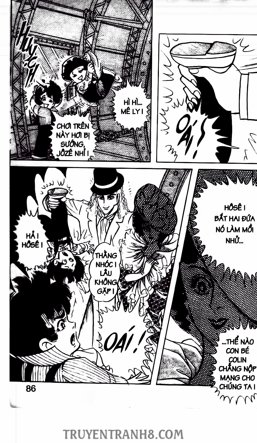 Bá Tước Tiểu Thư - Chương 84 - Trang 4