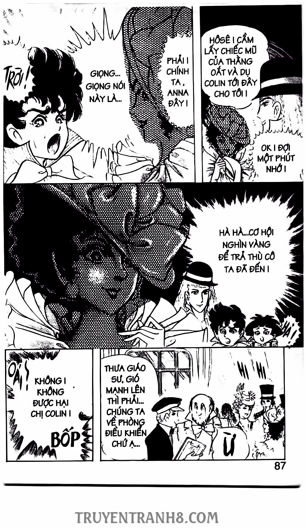 Bá Tước Tiểu Thư - Chương 84 - Trang 5