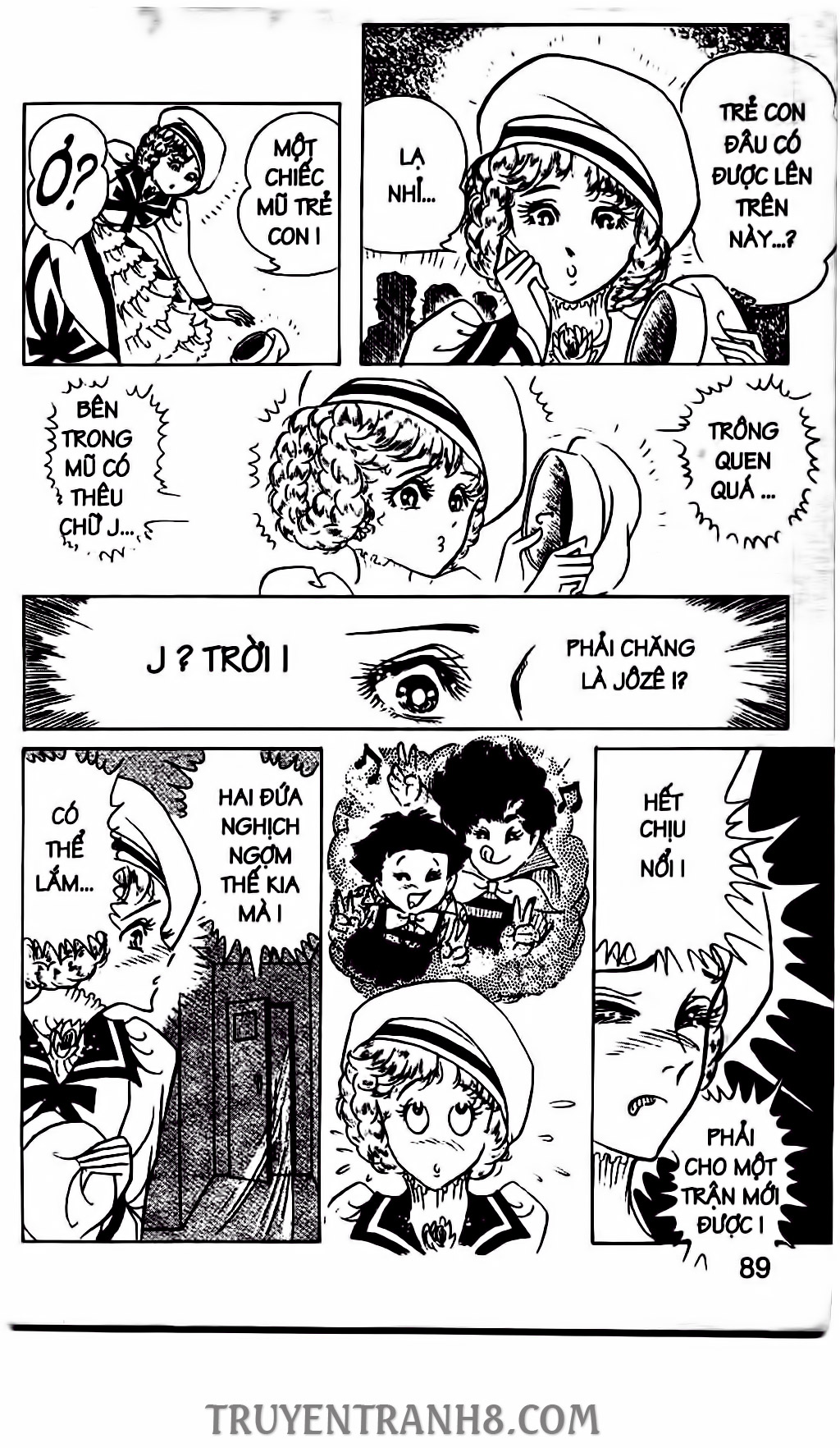 Bá Tước Tiểu Thư - Chương 84 - Trang 7