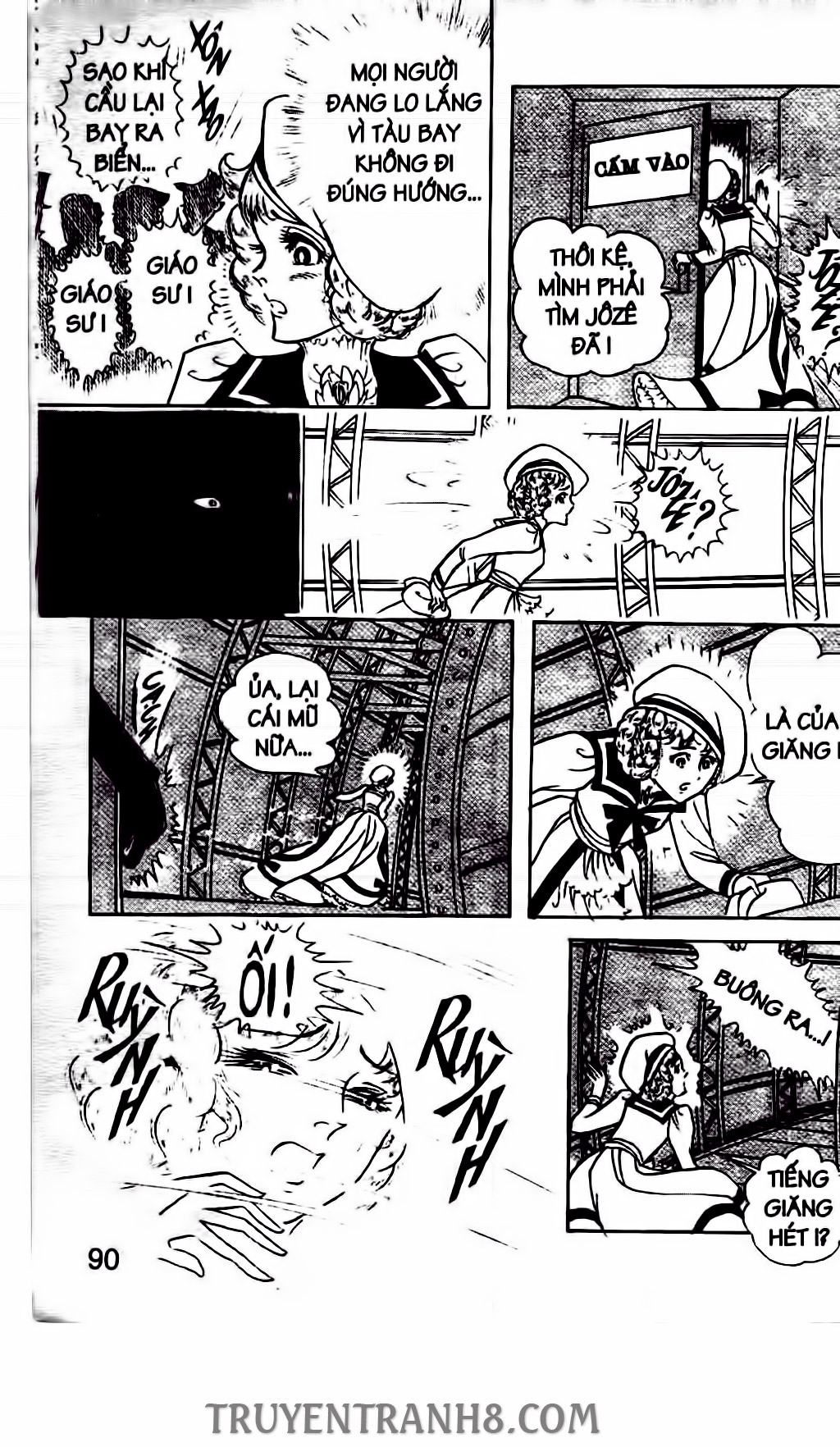 Bá Tước Tiểu Thư - Chương 84 - Trang 8