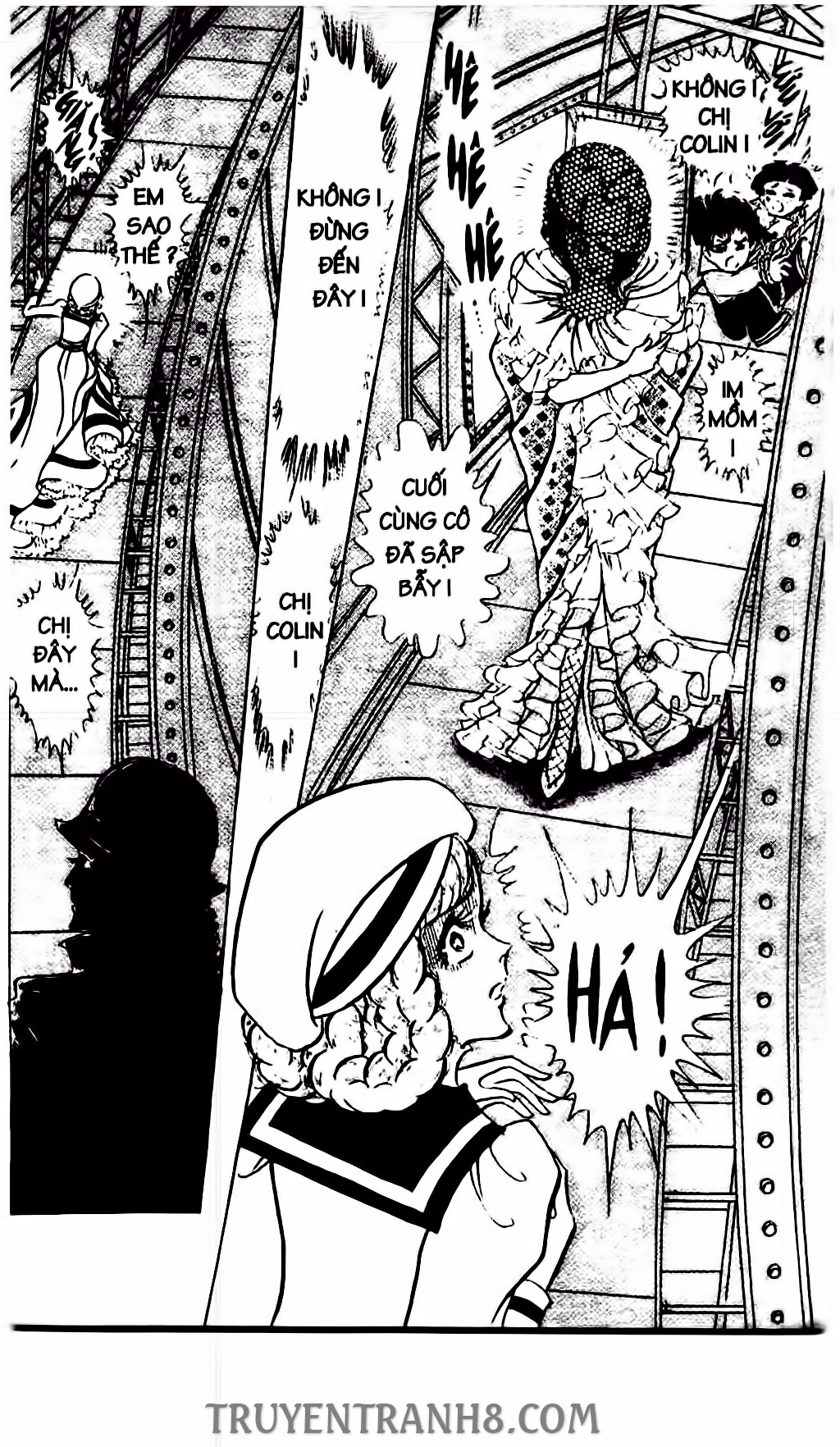 Bá Tước Tiểu Thư - Chương 84 - Trang 9