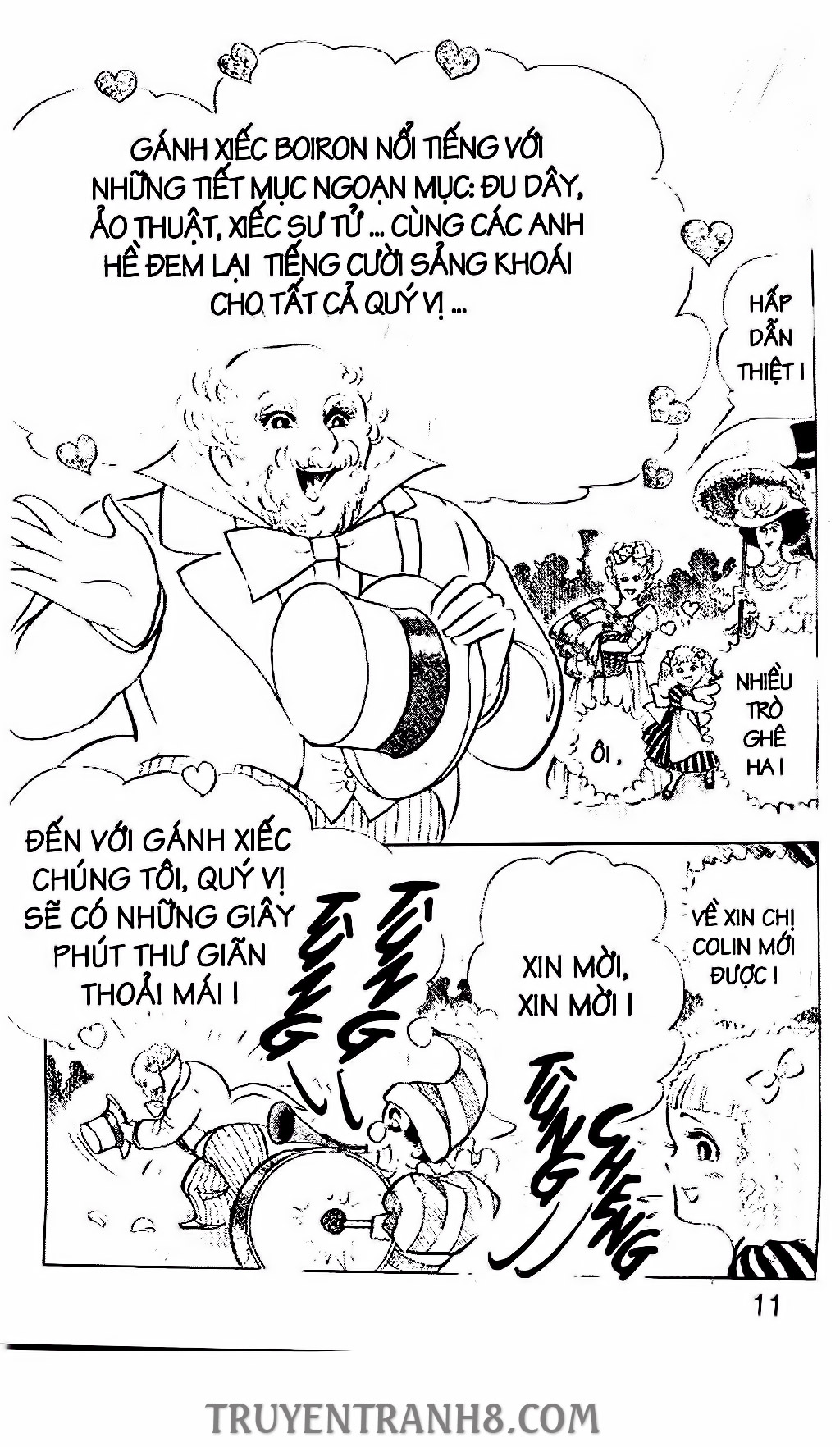 Bá Tước Tiểu Thư - Chương 86 - Trang 11