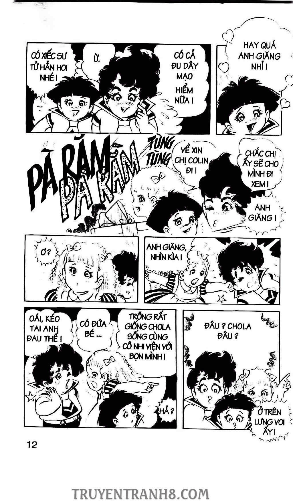 Bá Tước Tiểu Thư - Chương 86 - Trang 12