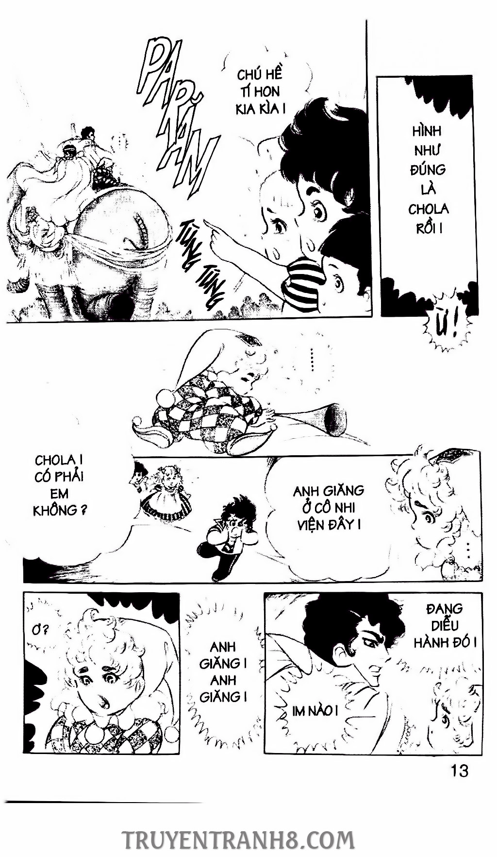 Bá Tước Tiểu Thư - Chương 86 - Trang 13