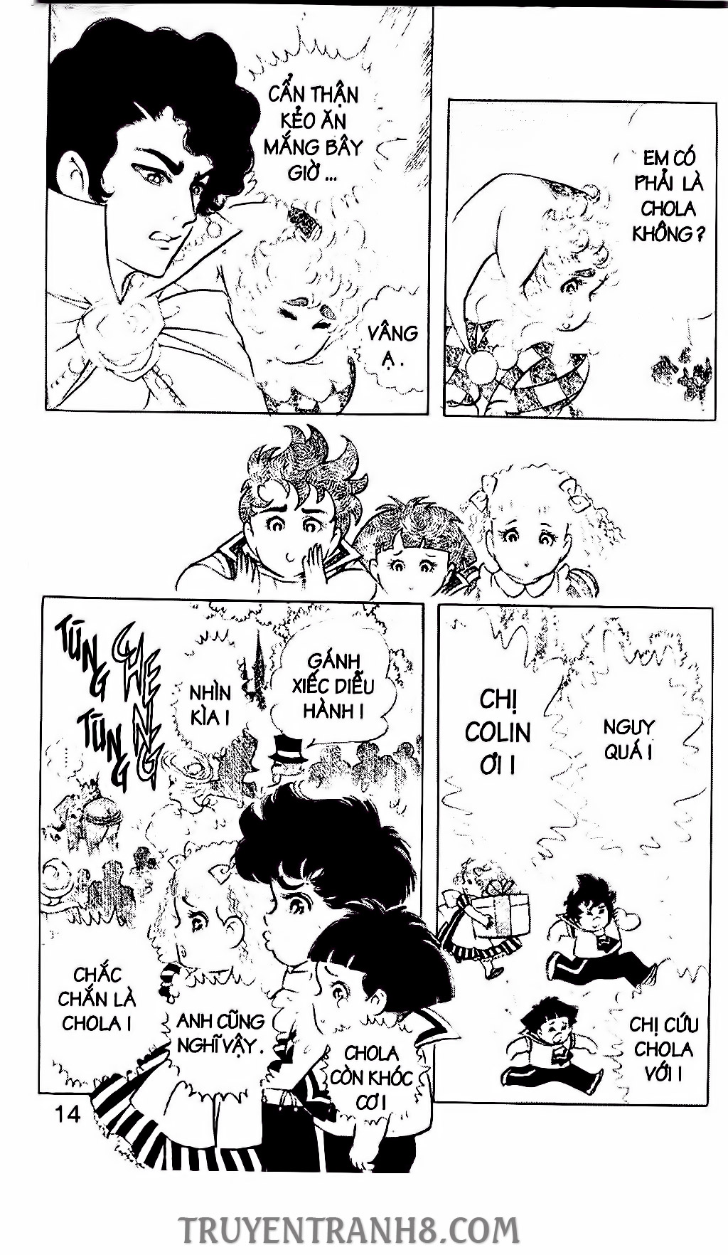 Bá Tước Tiểu Thư - Chương 86 - Trang 14