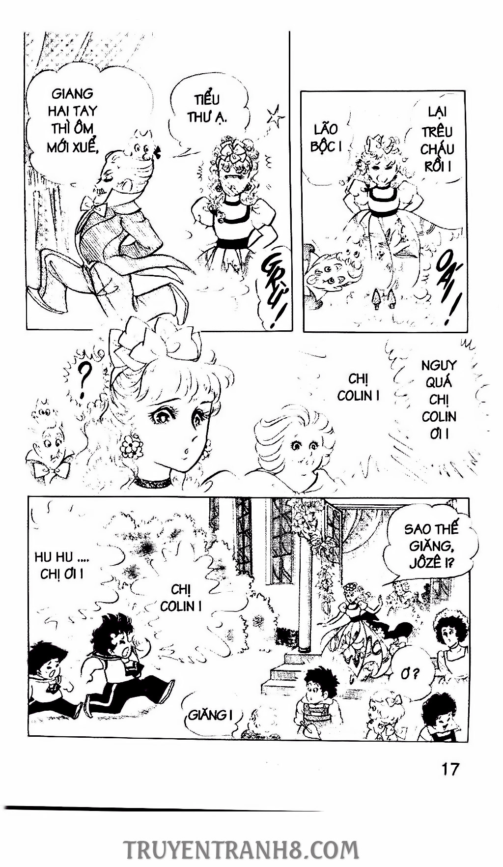 Bá Tước Tiểu Thư - Chương 86 - Trang 17