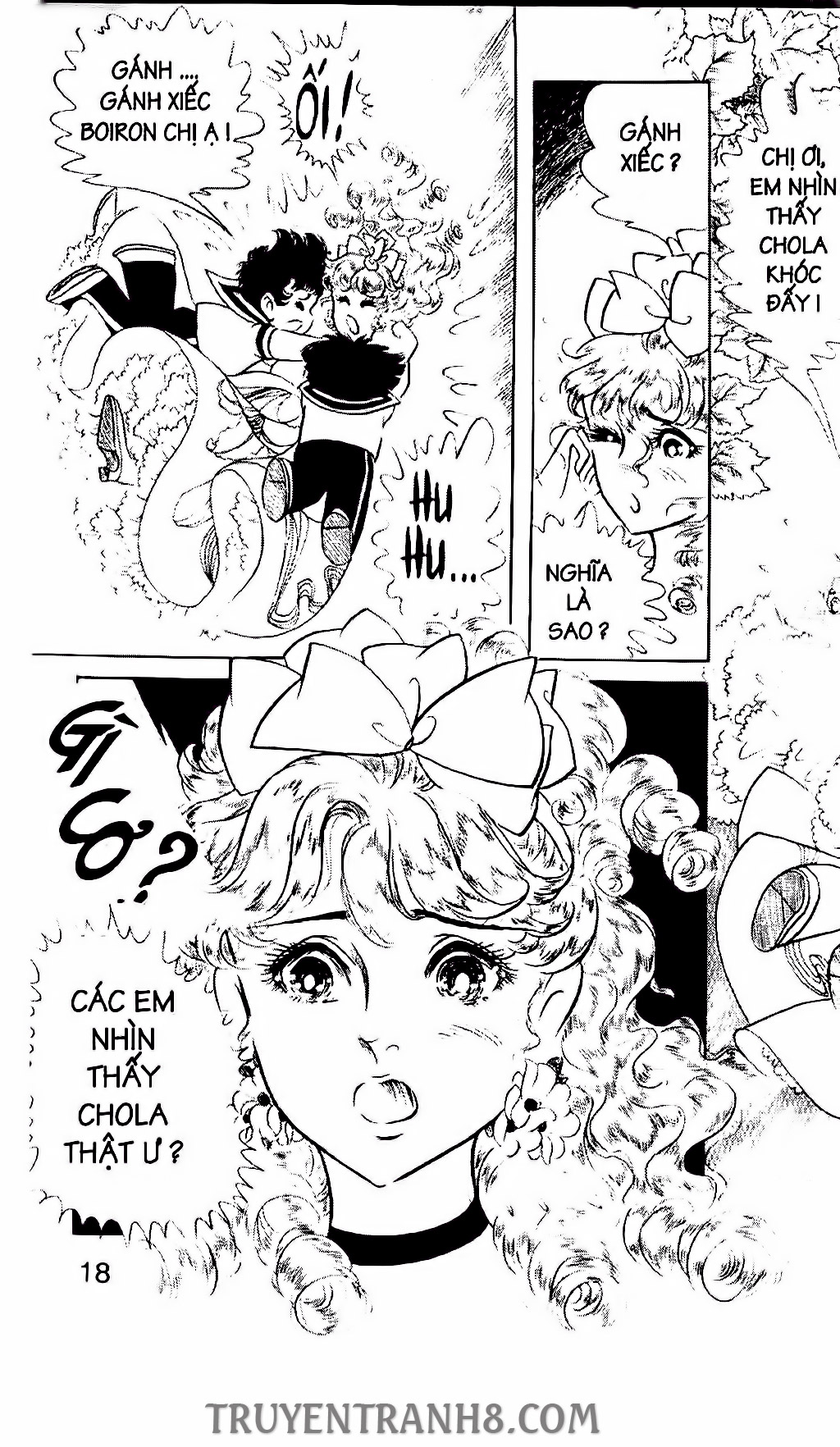 Bá Tước Tiểu Thư - Chương 86 - Trang 18