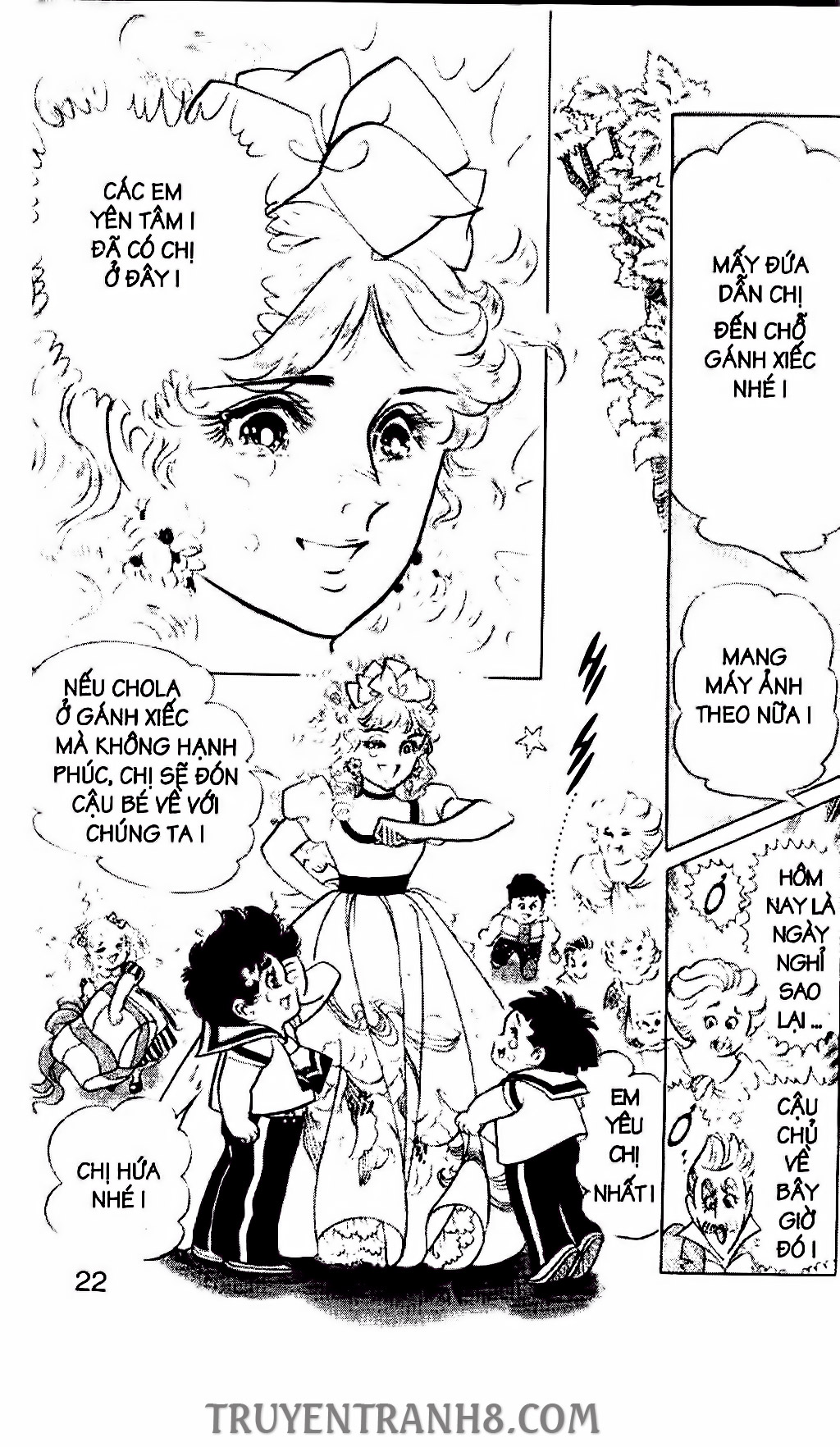 Bá Tước Tiểu Thư - Chương 86 - Trang 22