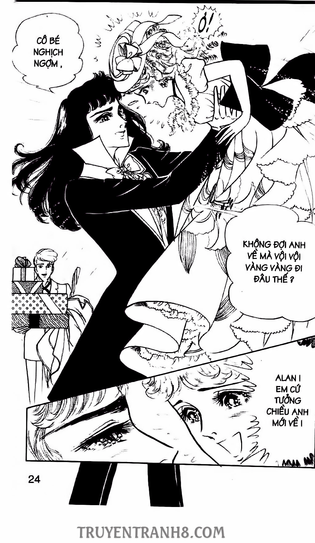 Bá Tước Tiểu Thư - Chương 86 - Trang 24