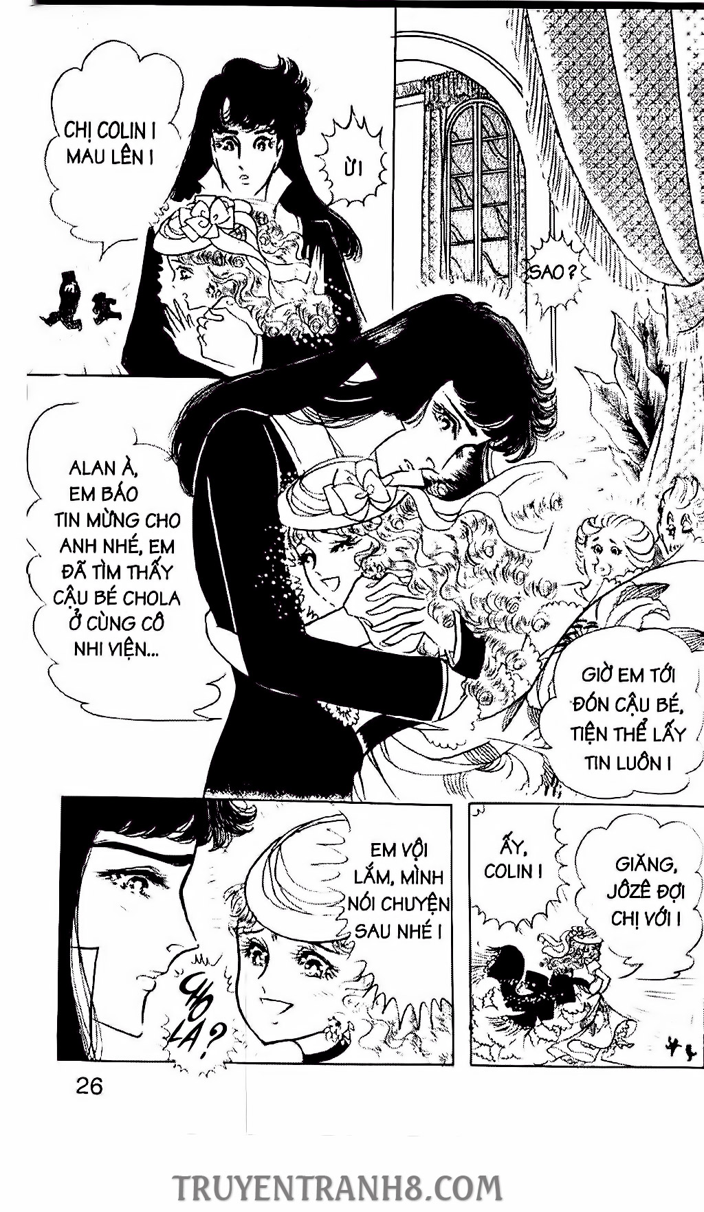 Bá Tước Tiểu Thư - Chương 86 - Trang 26