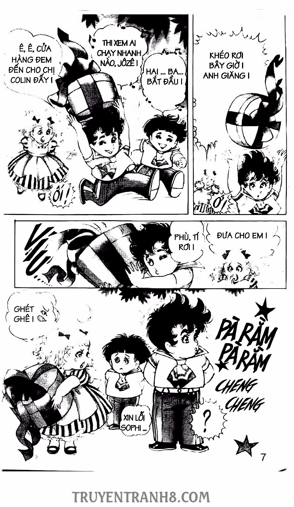 Bá Tước Tiểu Thư - Chương 86 - Trang 7