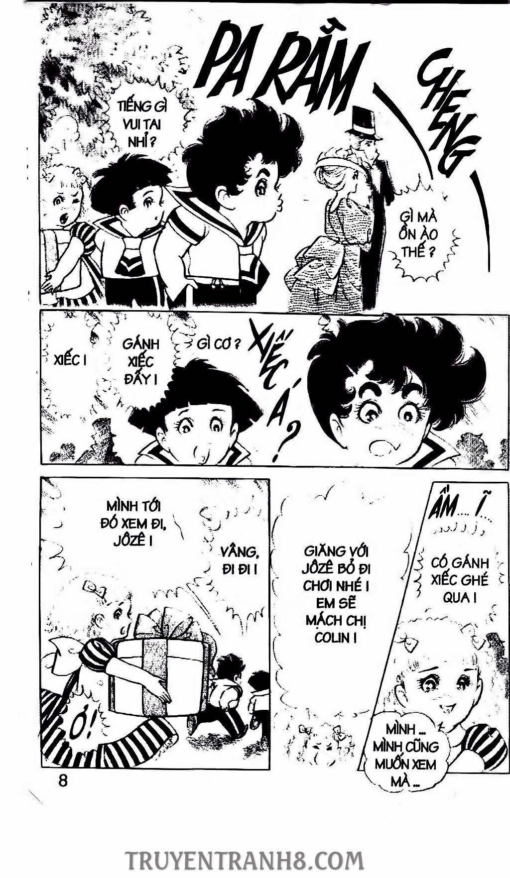 Bá Tước Tiểu Thư - Chương 86 - Trang 8