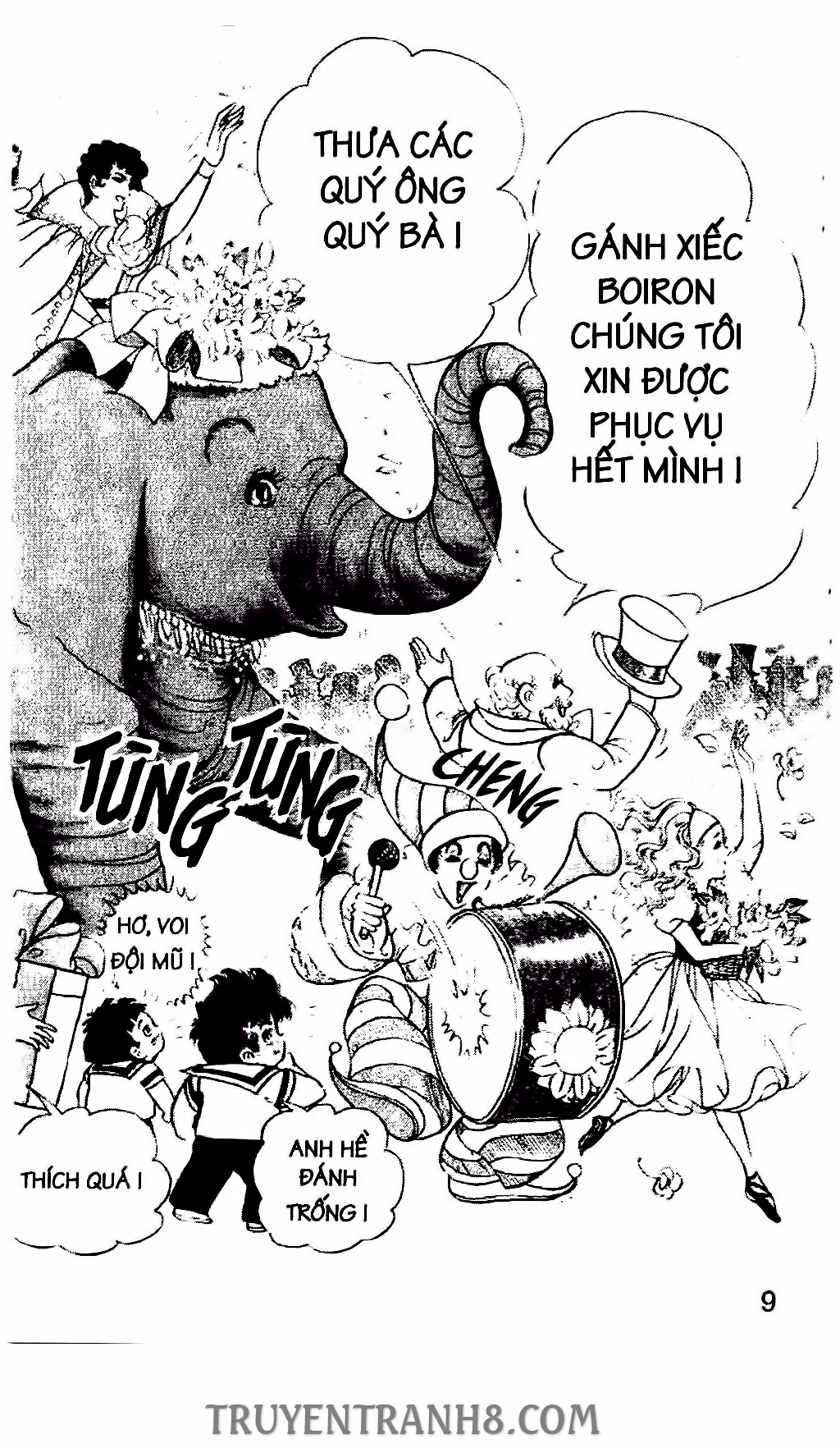 Bá Tước Tiểu Thư - Chương 86 - Trang 10