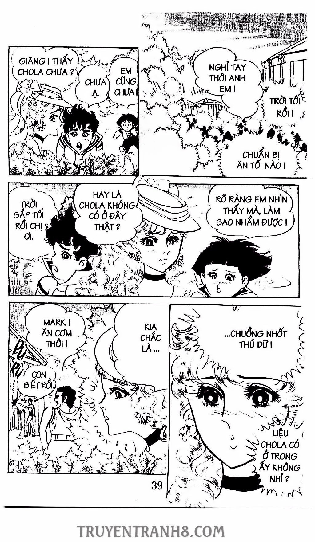 Bá Tước Tiểu Thư - Chương 87 - Trang 12