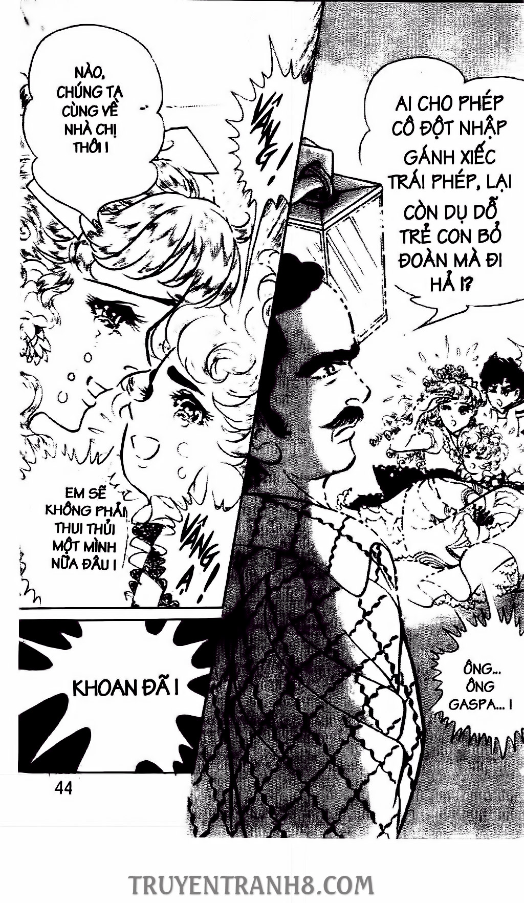 Bá Tước Tiểu Thư - Chương 87 - Trang 17