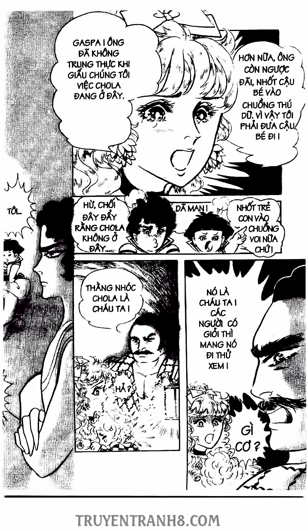 Bá Tước Tiểu Thư - Chương 87 - Trang 18