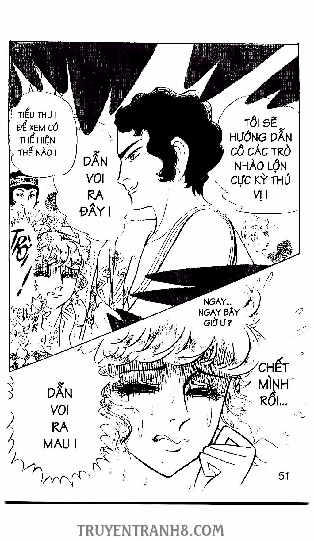 Bá Tước Tiểu Thư - Chương 87 - Trang 24