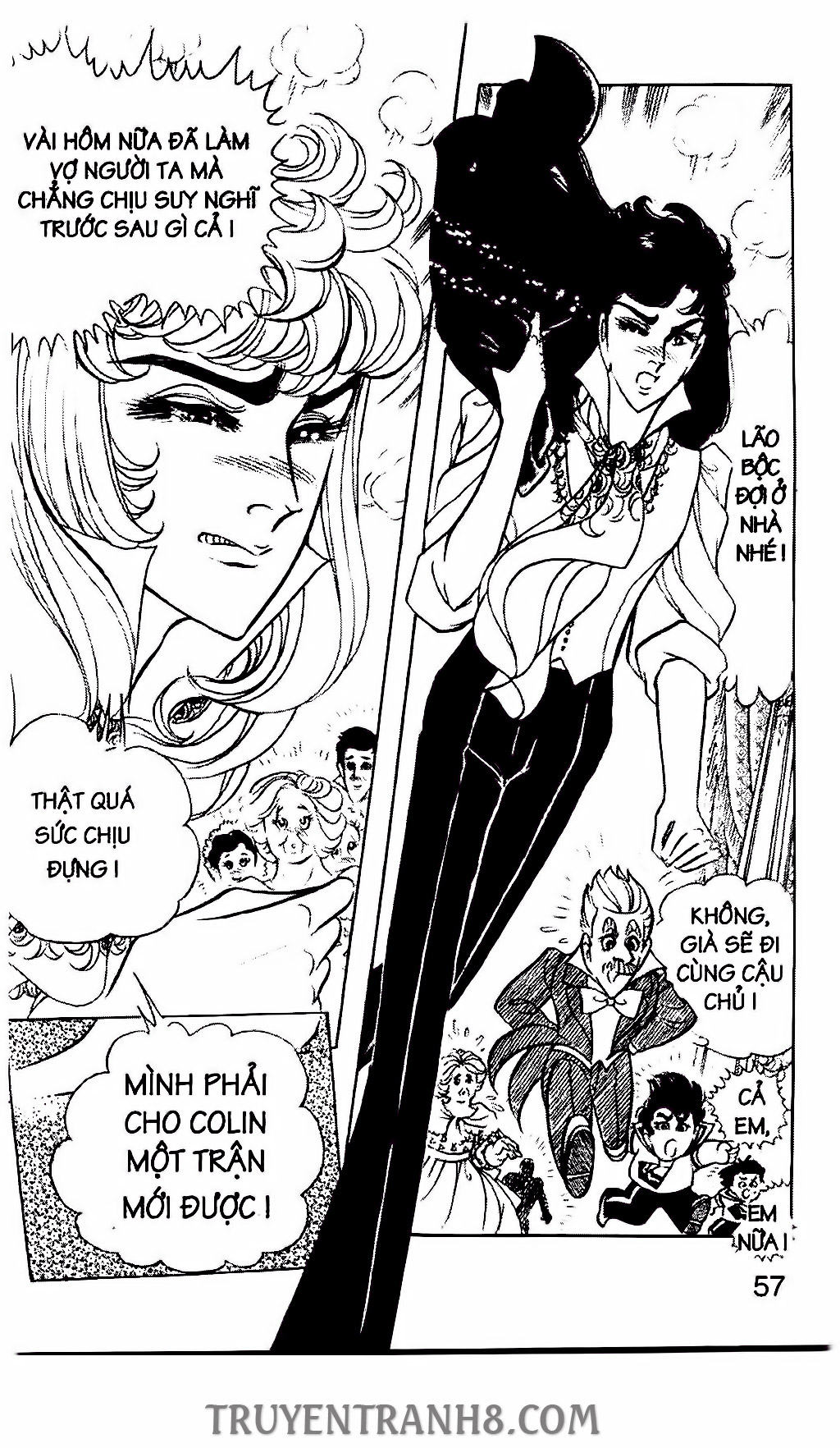 Bá Tước Tiểu Thư - Chương 87 - Trang 30