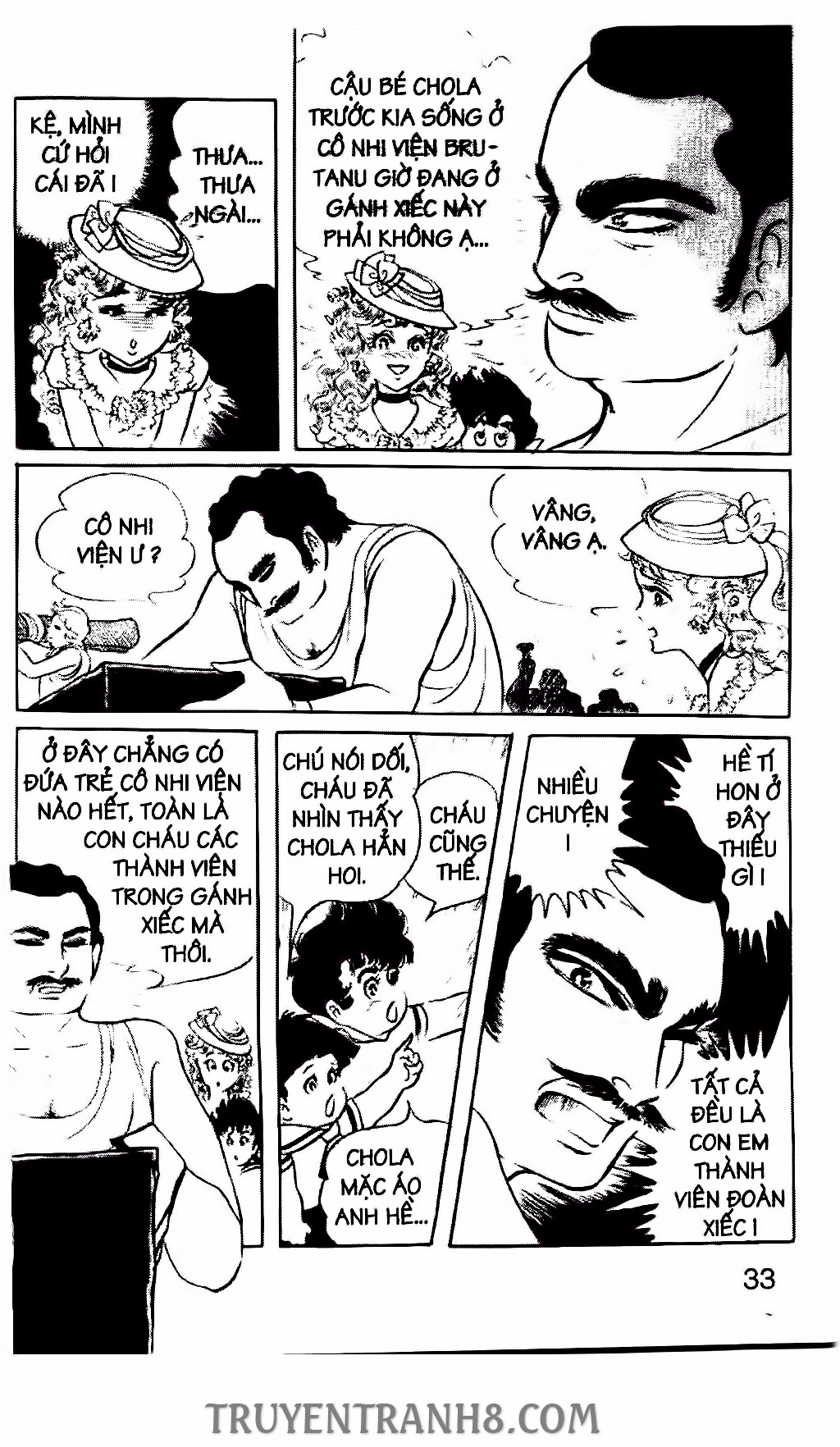 Bá Tước Tiểu Thư - Chương 87 - Trang 6