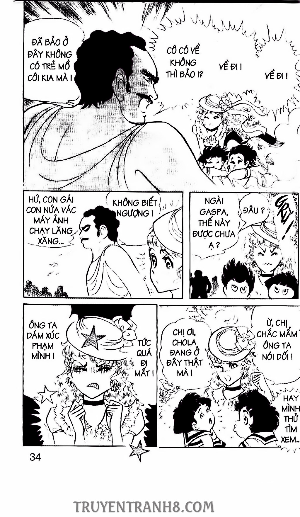 Bá Tước Tiểu Thư - Chương 87 - Trang 7