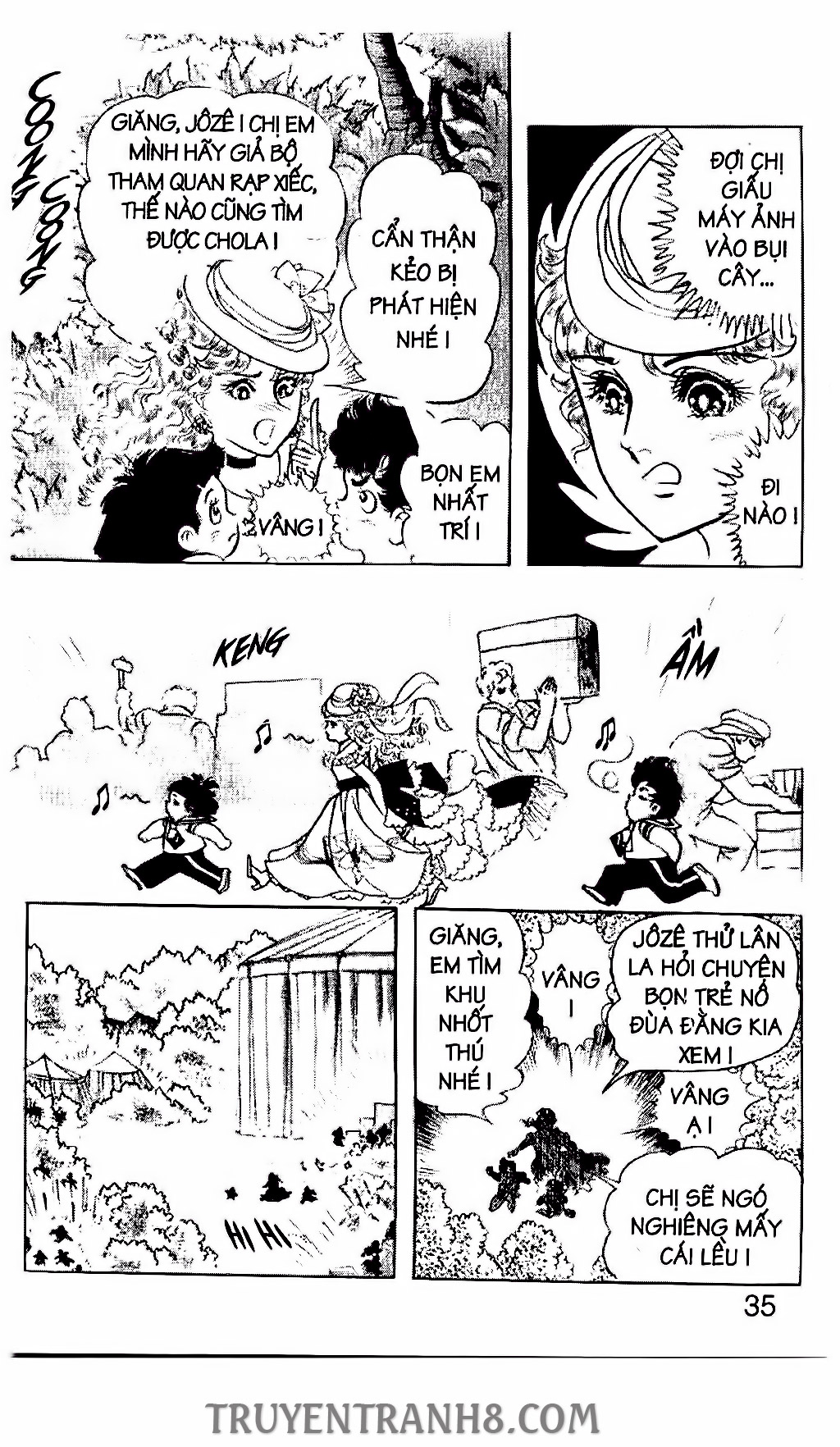 Bá Tước Tiểu Thư - Chương 87 - Trang 8