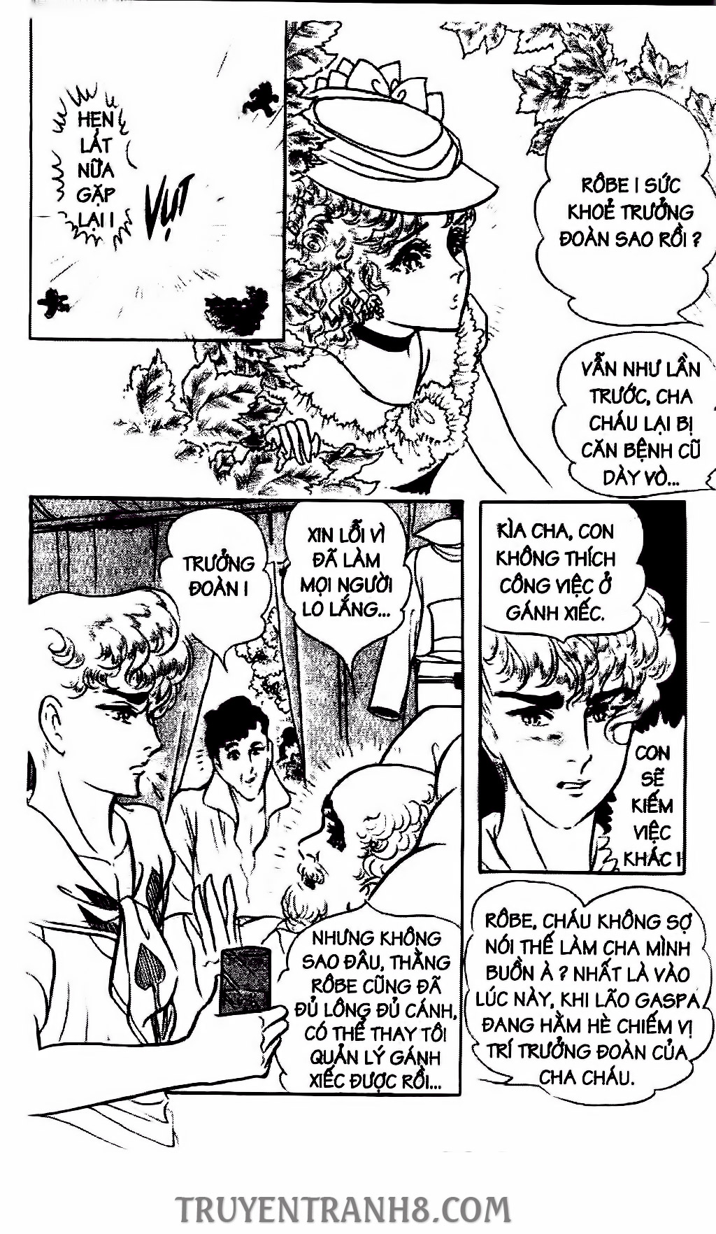 Bá Tước Tiểu Thư - Chương 87 - Trang 9