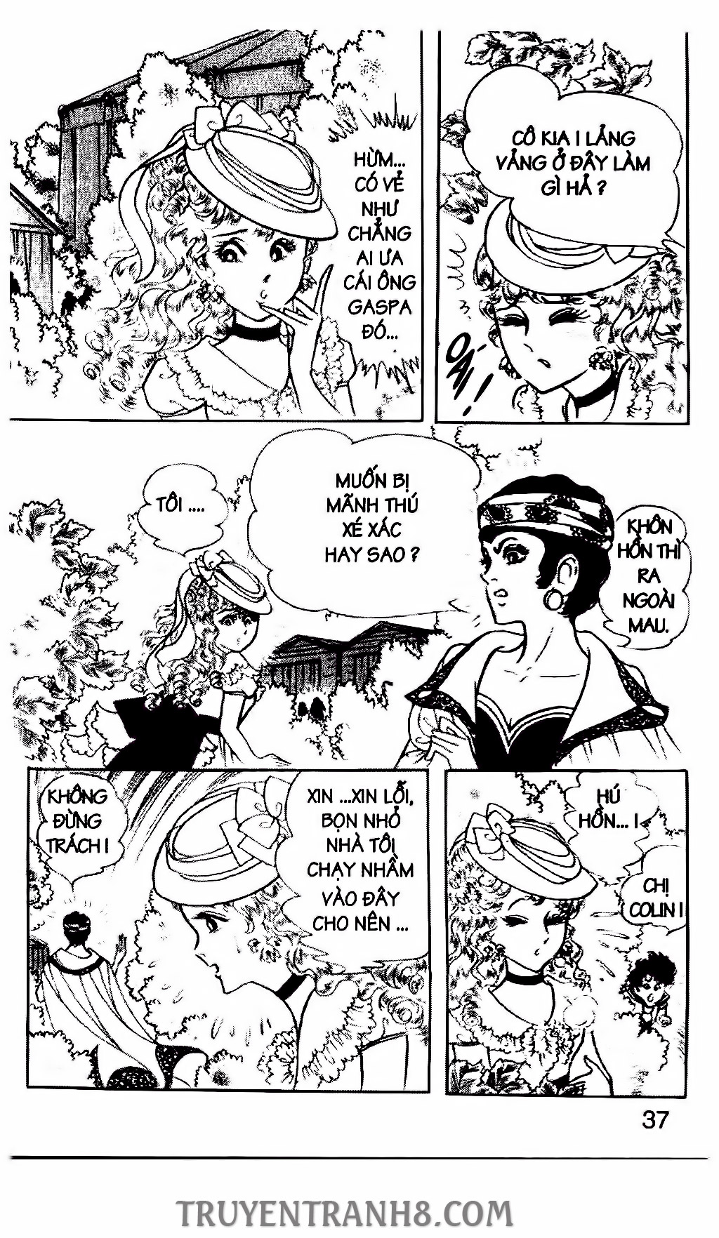 Bá Tước Tiểu Thư - Chương 87 - Trang 10