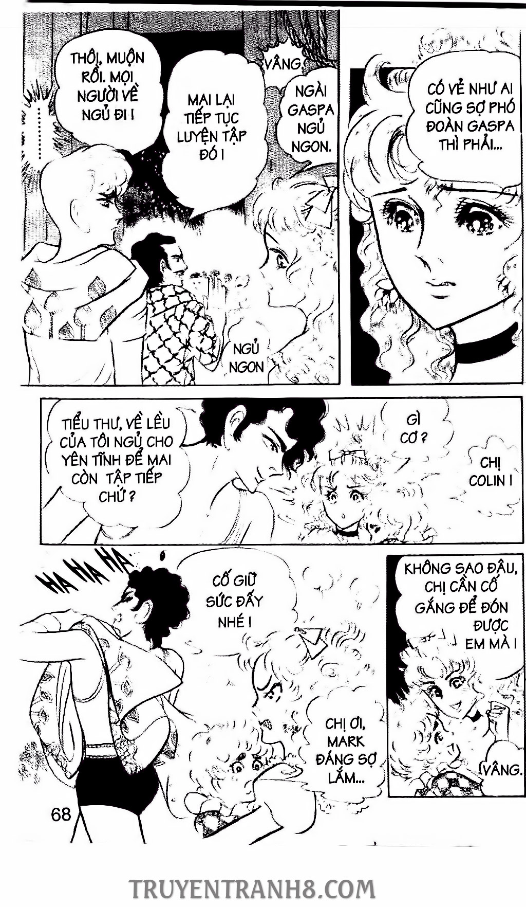 Bá Tước Tiểu Thư - Chương 88 - Trang 14