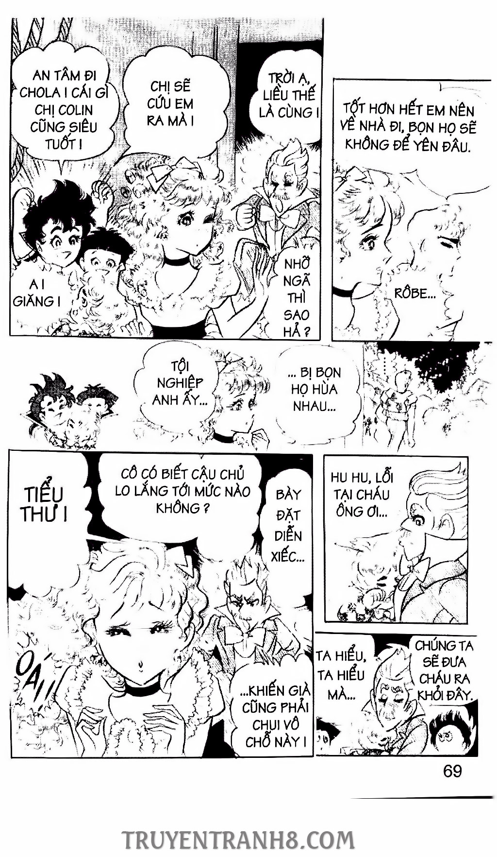 Bá Tước Tiểu Thư - Chương 88 - Trang 15