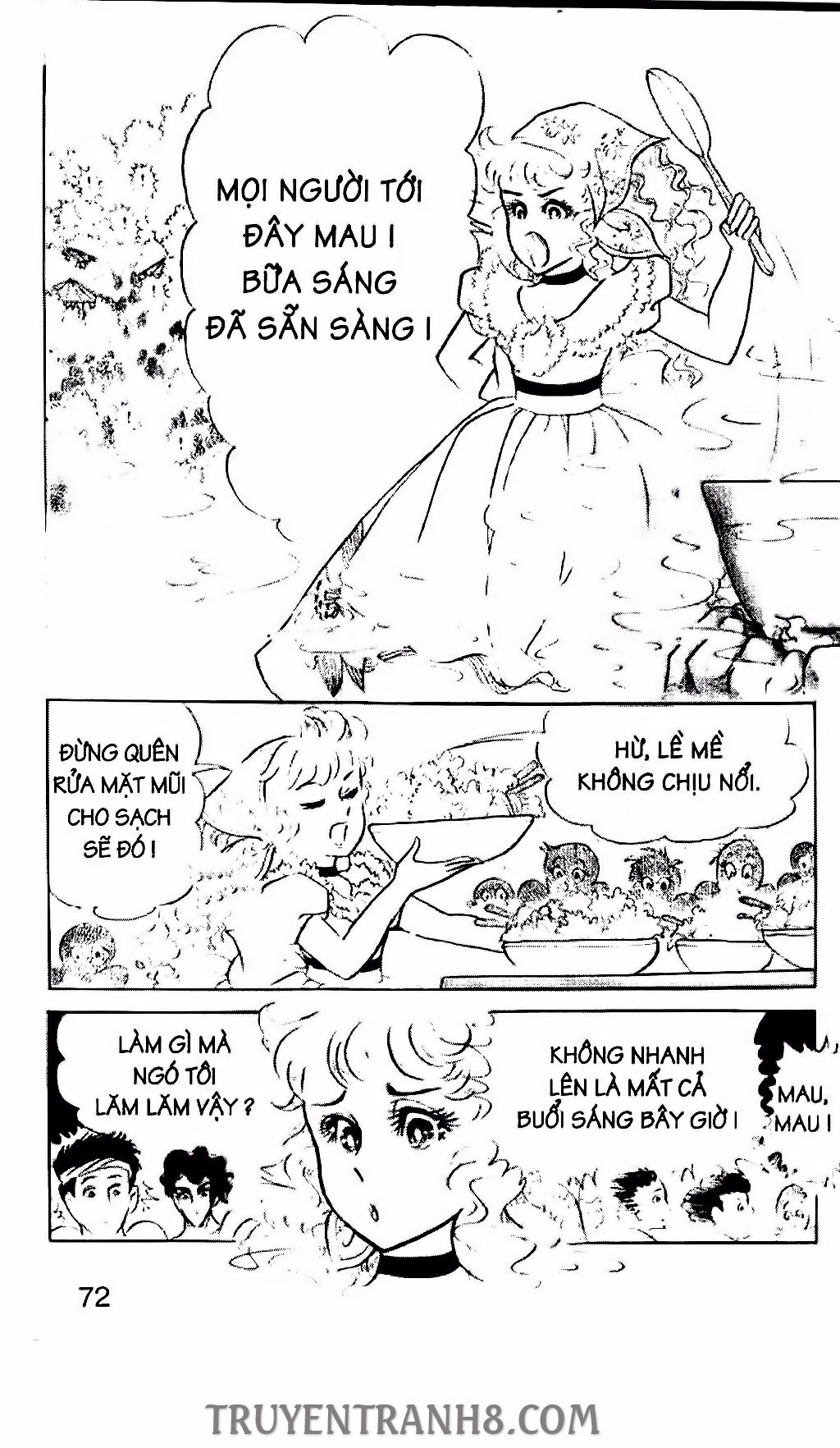 Bá Tước Tiểu Thư - Chương 88 - Trang 17