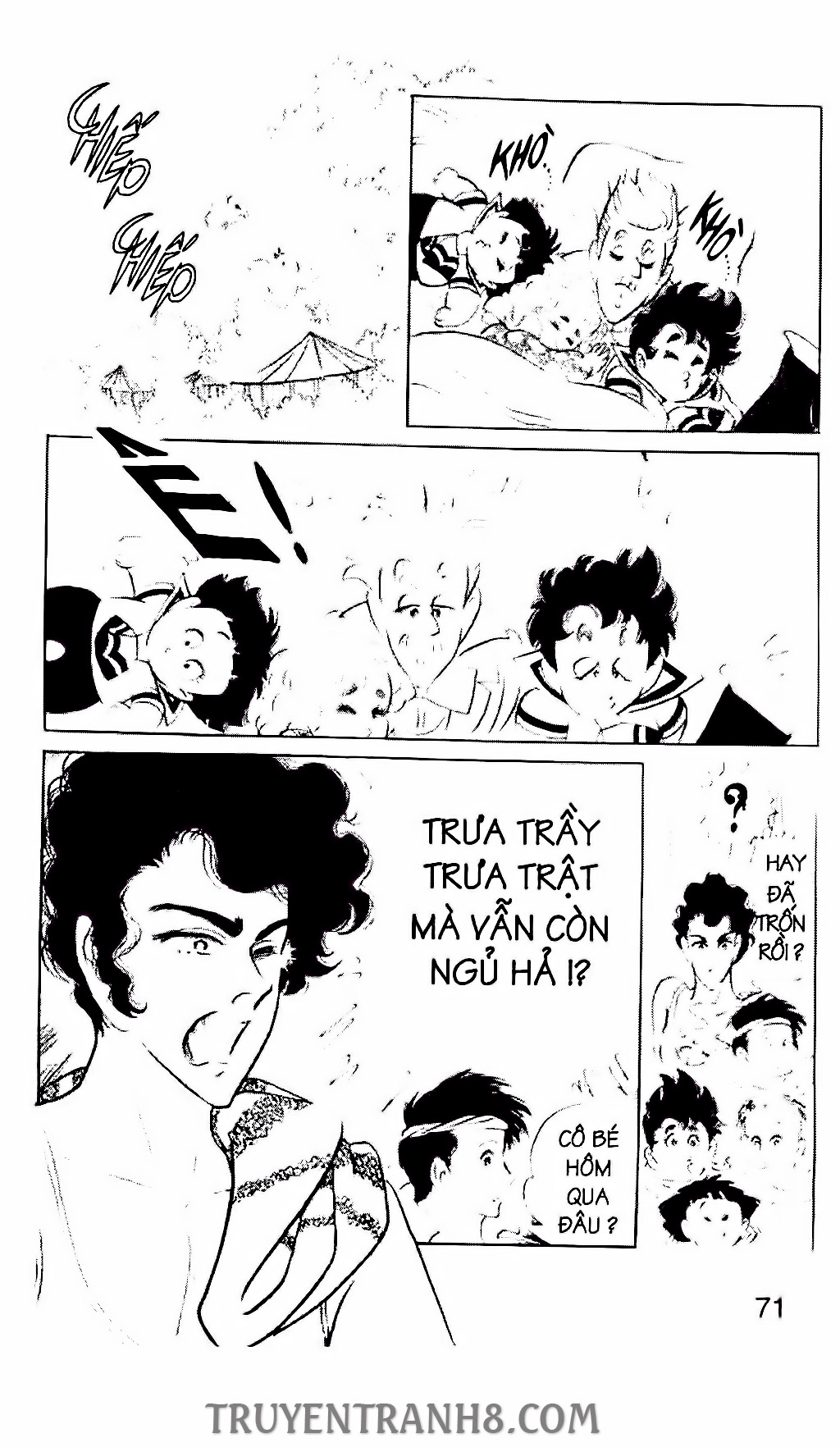 Bá Tước Tiểu Thư - Chương 88 - Trang 18