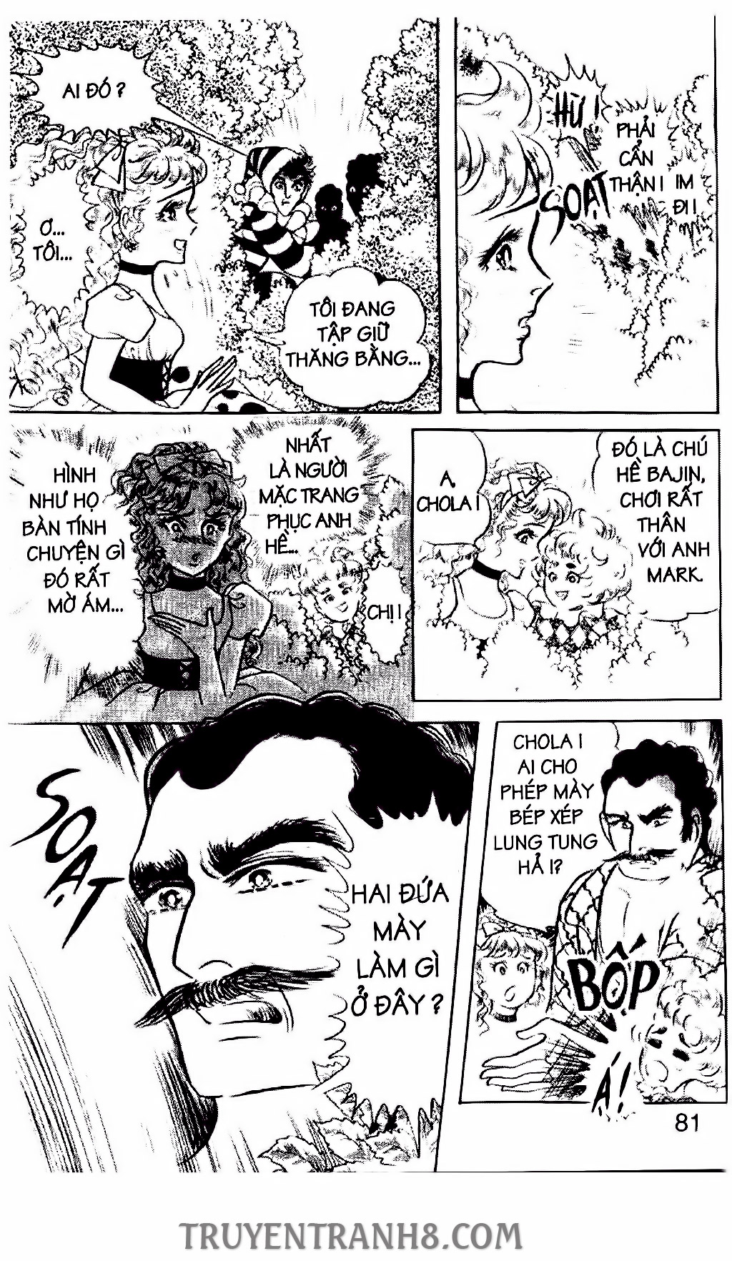 Bá Tước Tiểu Thư - Chương 88 - Trang 27