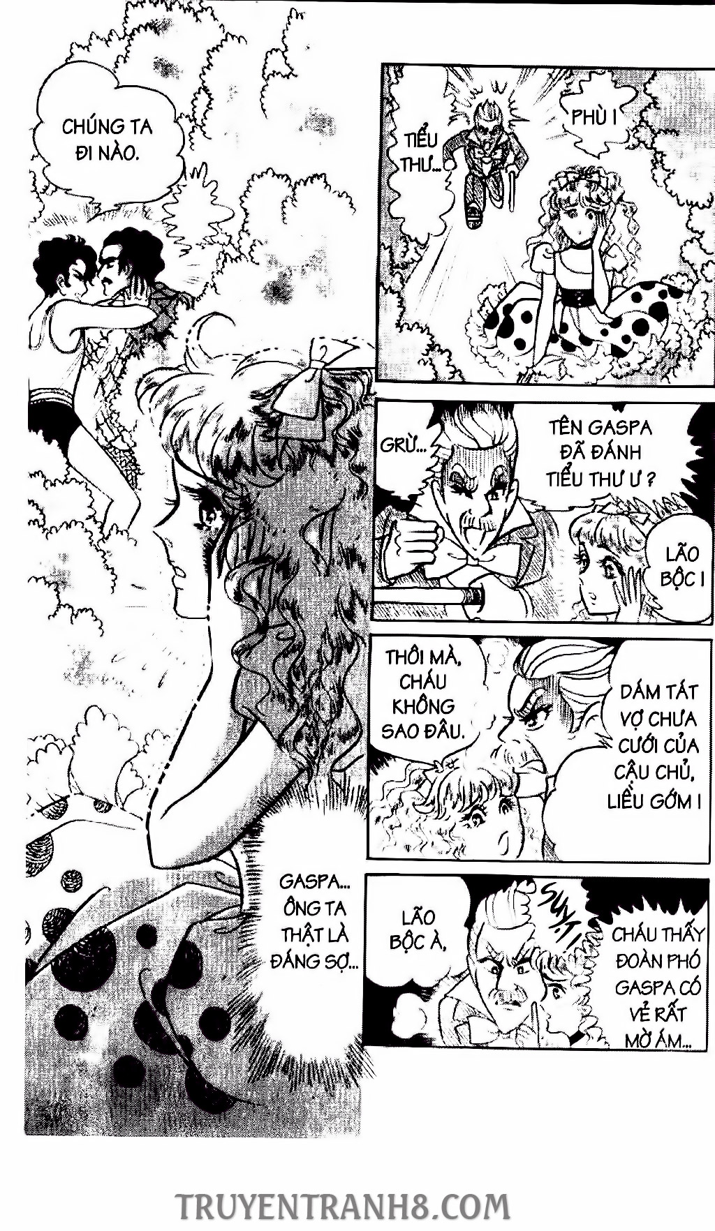 Bá Tước Tiểu Thư - Chương 88 - Trang 30