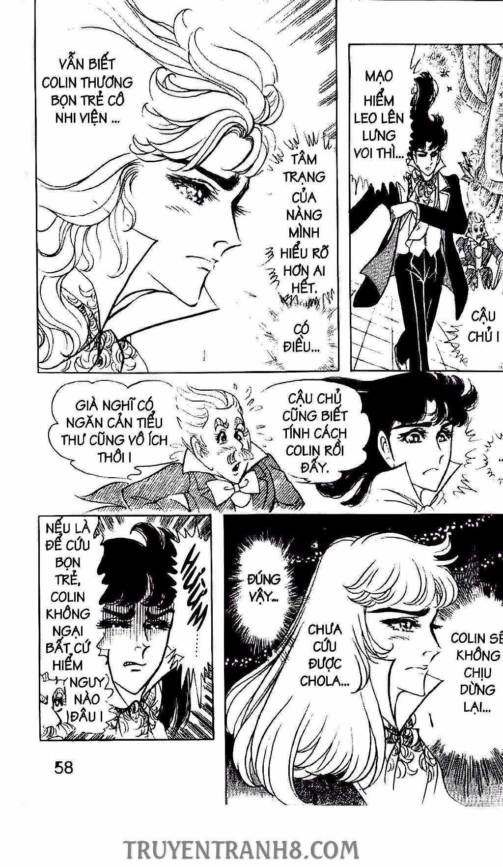 Bá Tước Tiểu Thư - Chương 88 - Trang 4