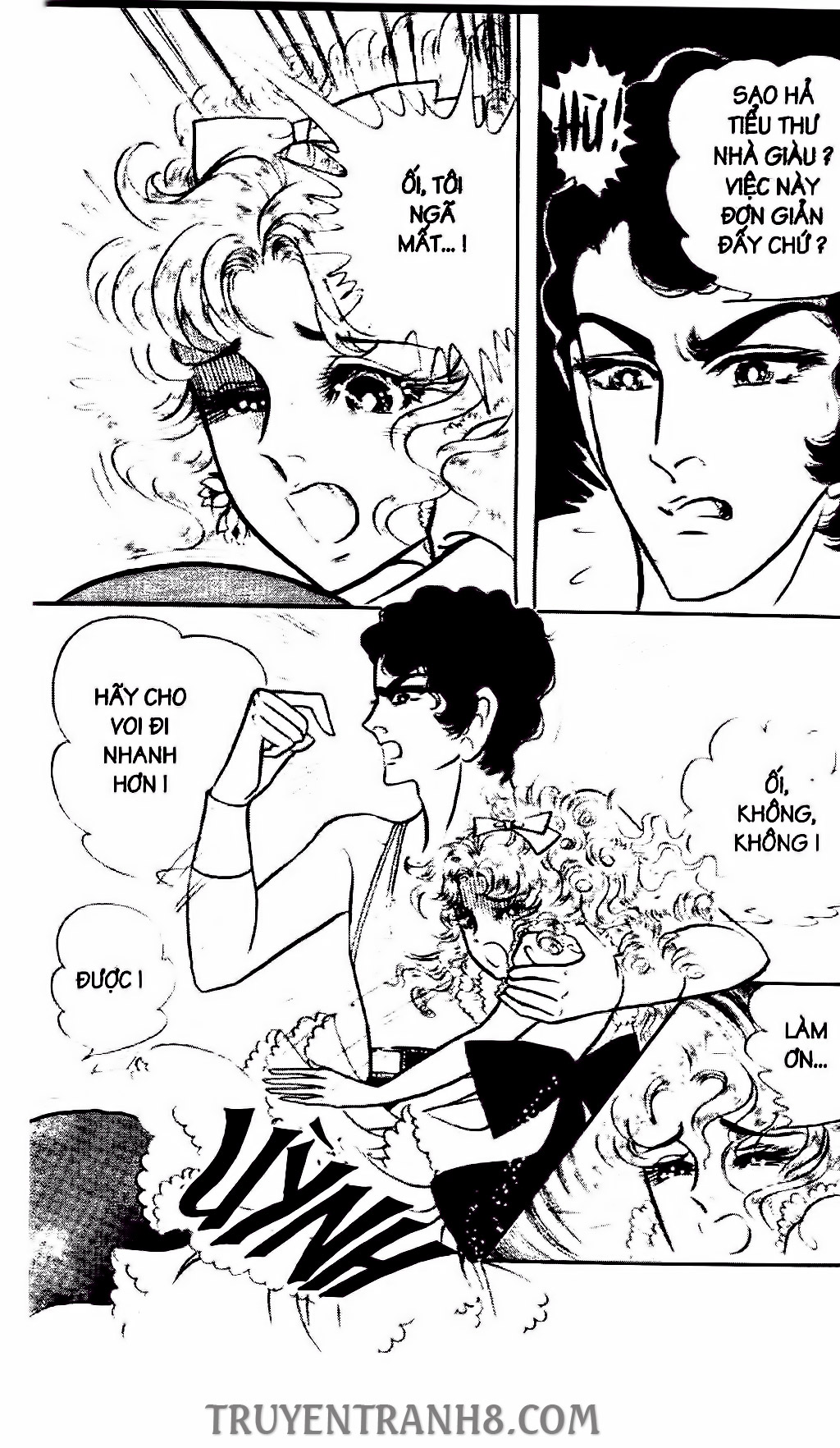 Bá Tước Tiểu Thư - Chương 88 - Trang 10