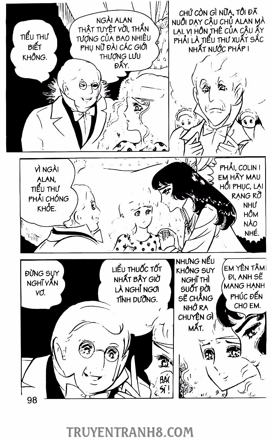 Bá Tước Tiểu Thư - Chương 9 - Trang 16