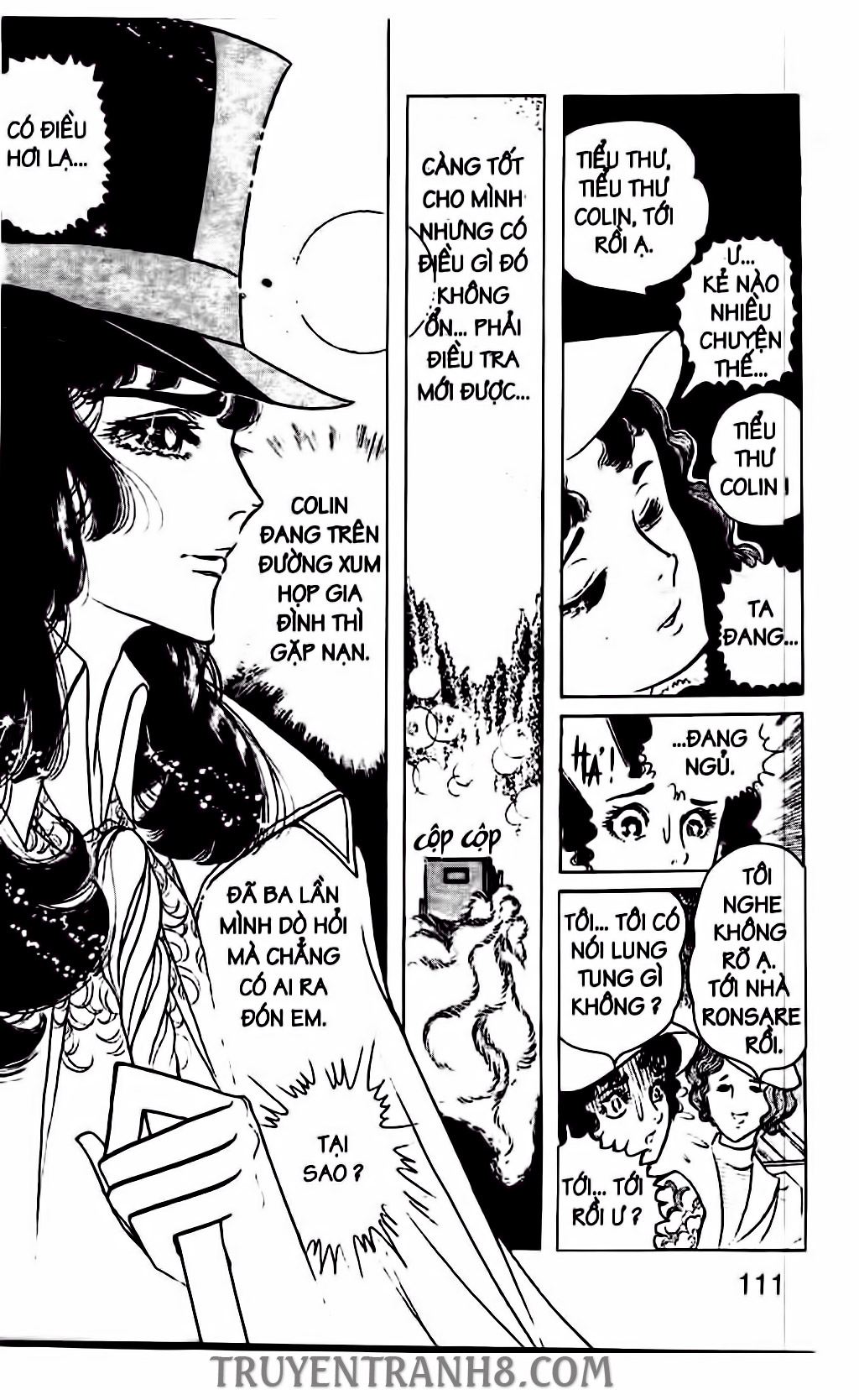 Bá Tước Tiểu Thư - Chương 9 - Trang 30