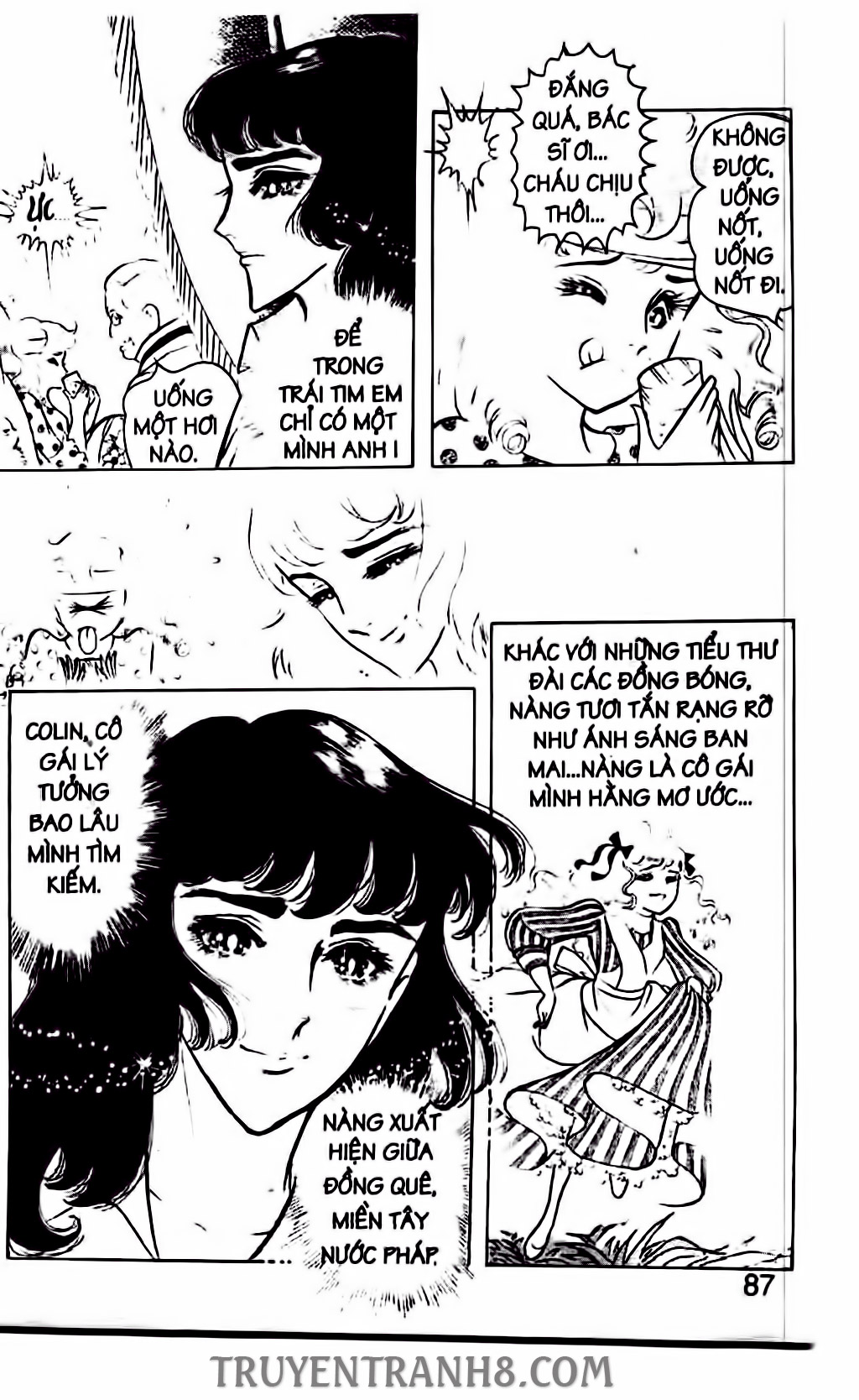 Bá Tước Tiểu Thư - Chương 9 - Trang 5