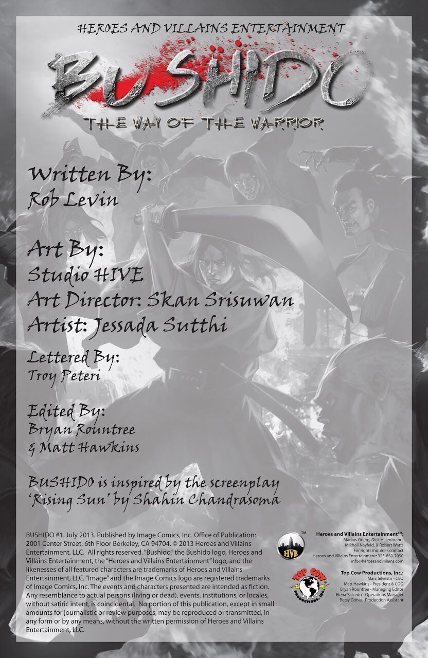 Võ Sĩ Đạo - Con Đường Của Chiến Binh - Chương 1 - Trang 2