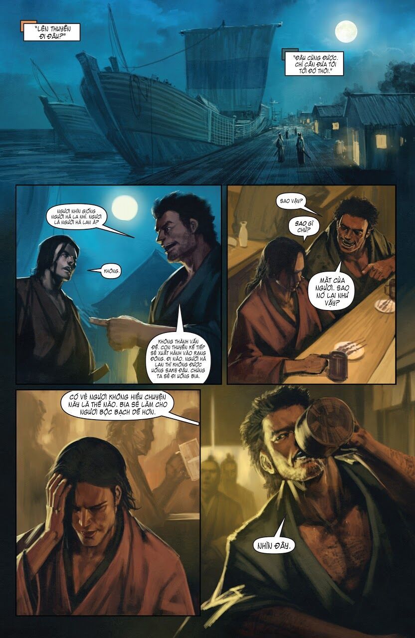 Võ Sĩ Đạo - Con Đường Của Chiến Binh - Chương 1 - Trang 12