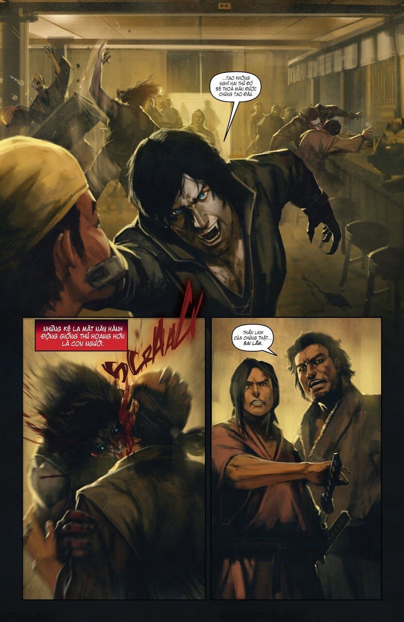 Võ Sĩ Đạo - Con Đường Của Chiến Binh - Chương 1 - Trang 14