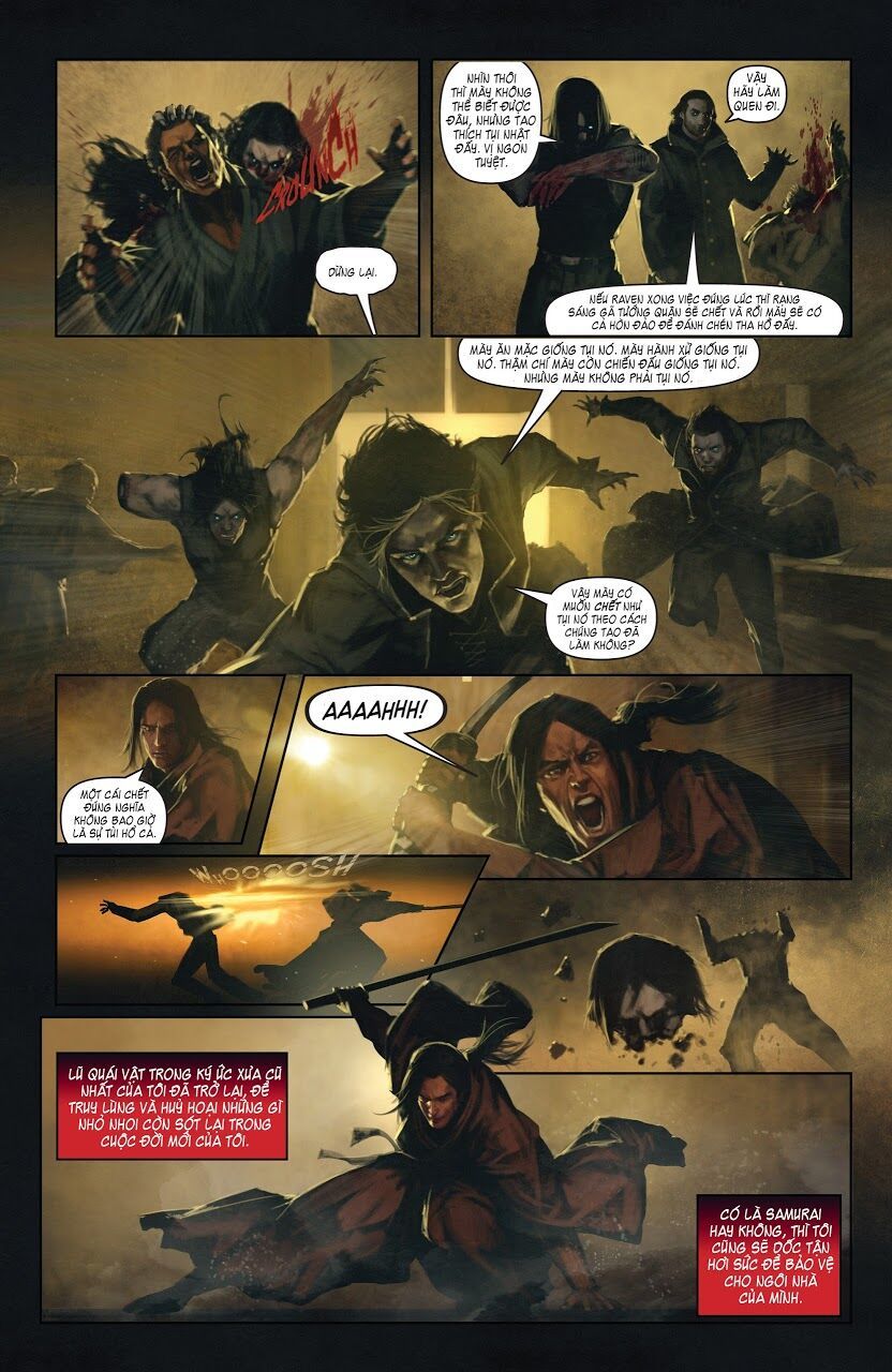 Võ Sĩ Đạo - Con Đường Của Chiến Binh - Chương 1 - Trang 16