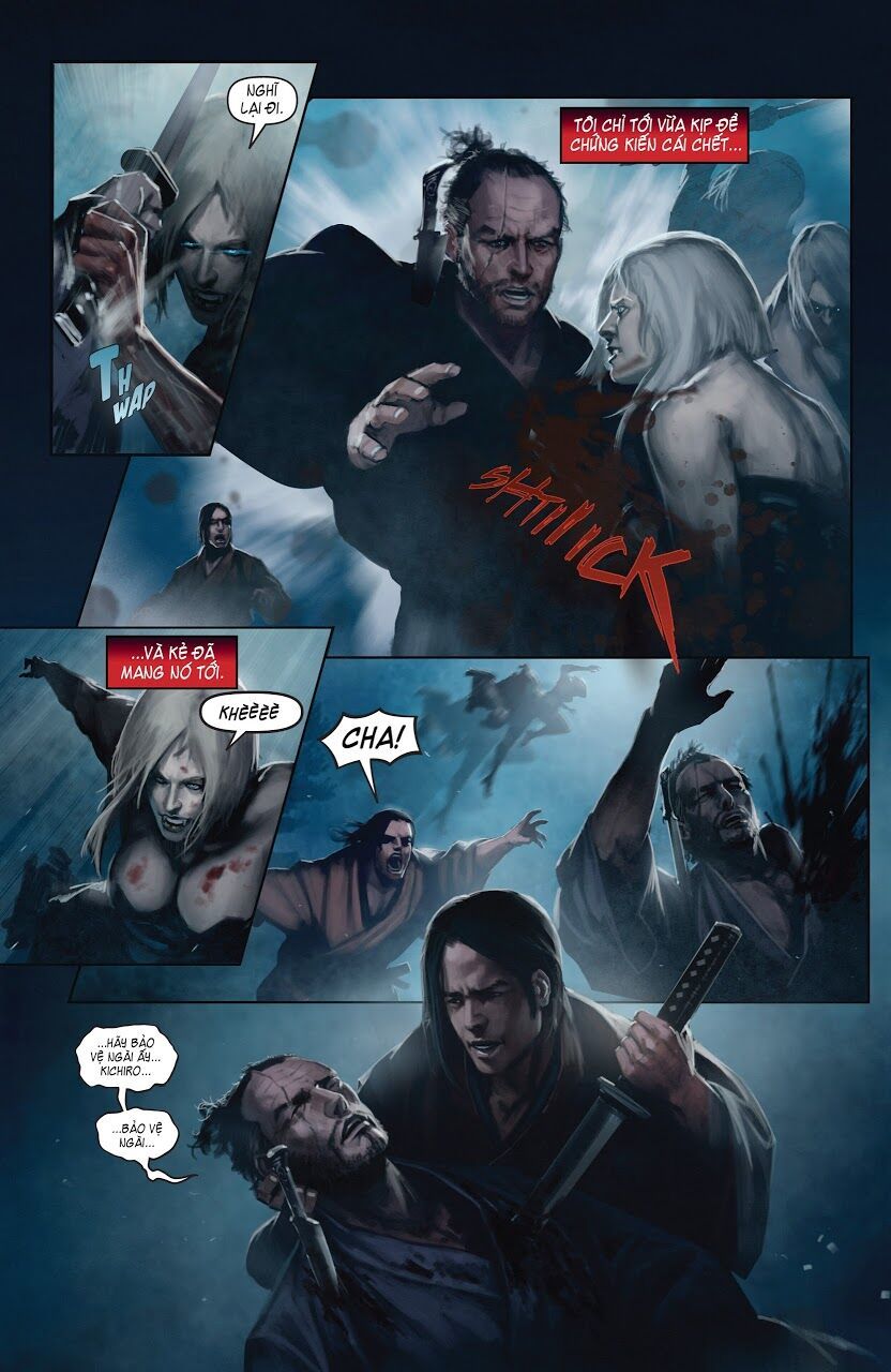 Võ Sĩ Đạo - Con Đường Của Chiến Binh - Chương 1 - Trang 21