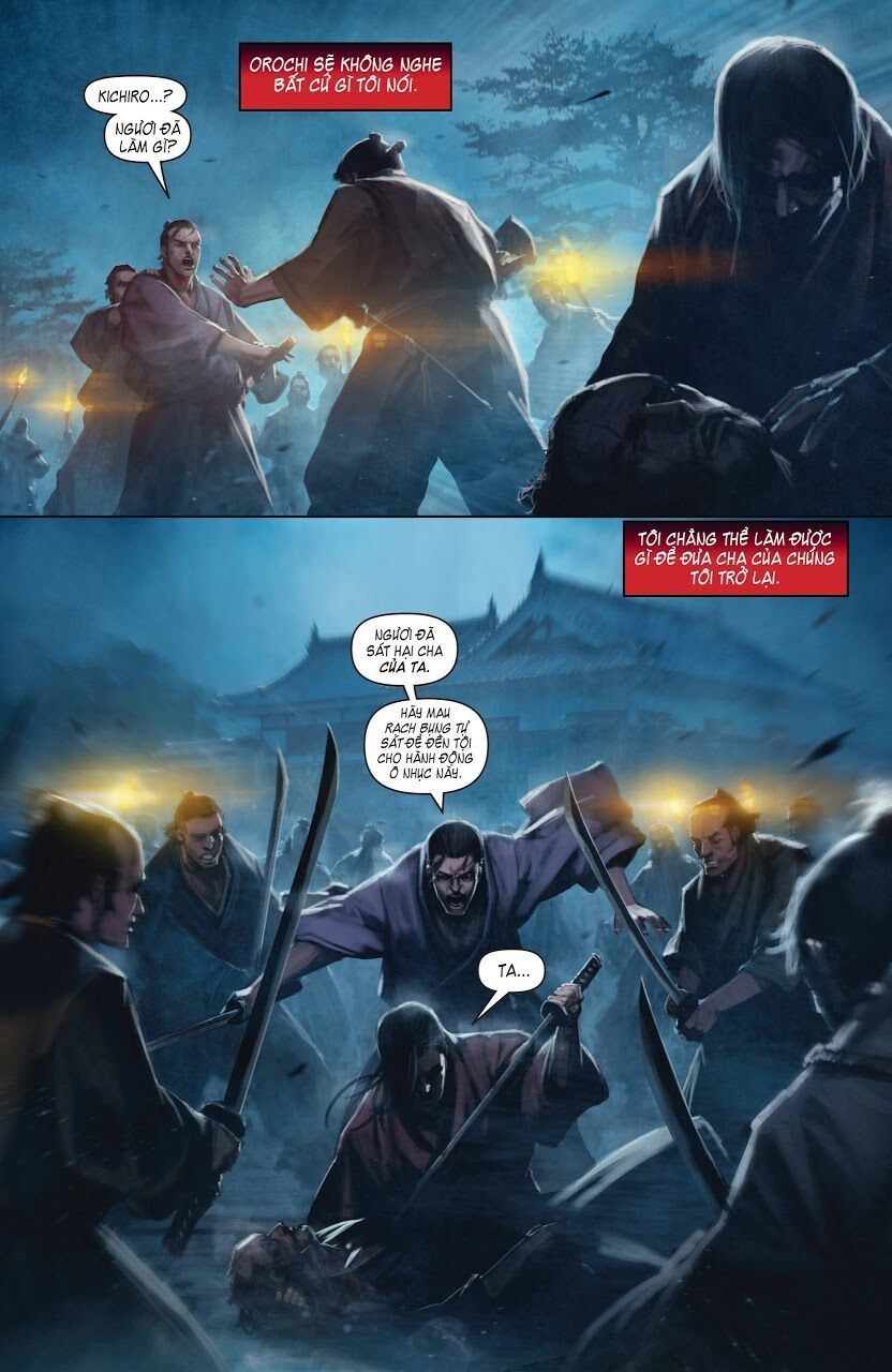 Võ Sĩ Đạo - Con Đường Của Chiến Binh - Chương 1 - Trang 22