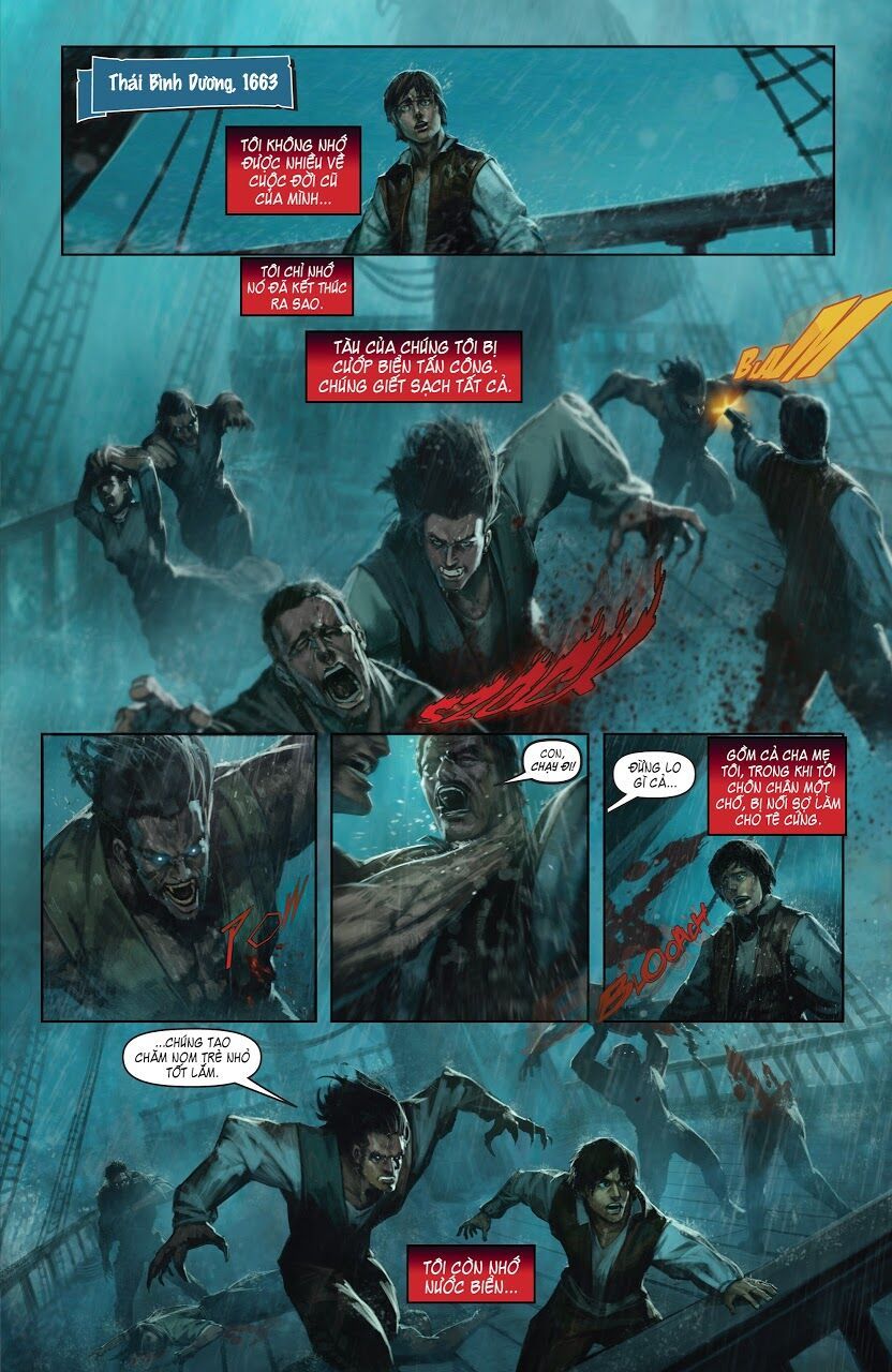 Võ Sĩ Đạo - Con Đường Của Chiến Binh - Chương 1 - Trang 4