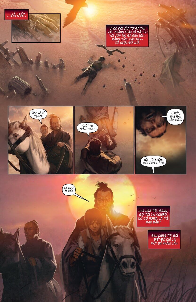 Võ Sĩ Đạo - Con Đường Của Chiến Binh - Chương 1 - Trang 5